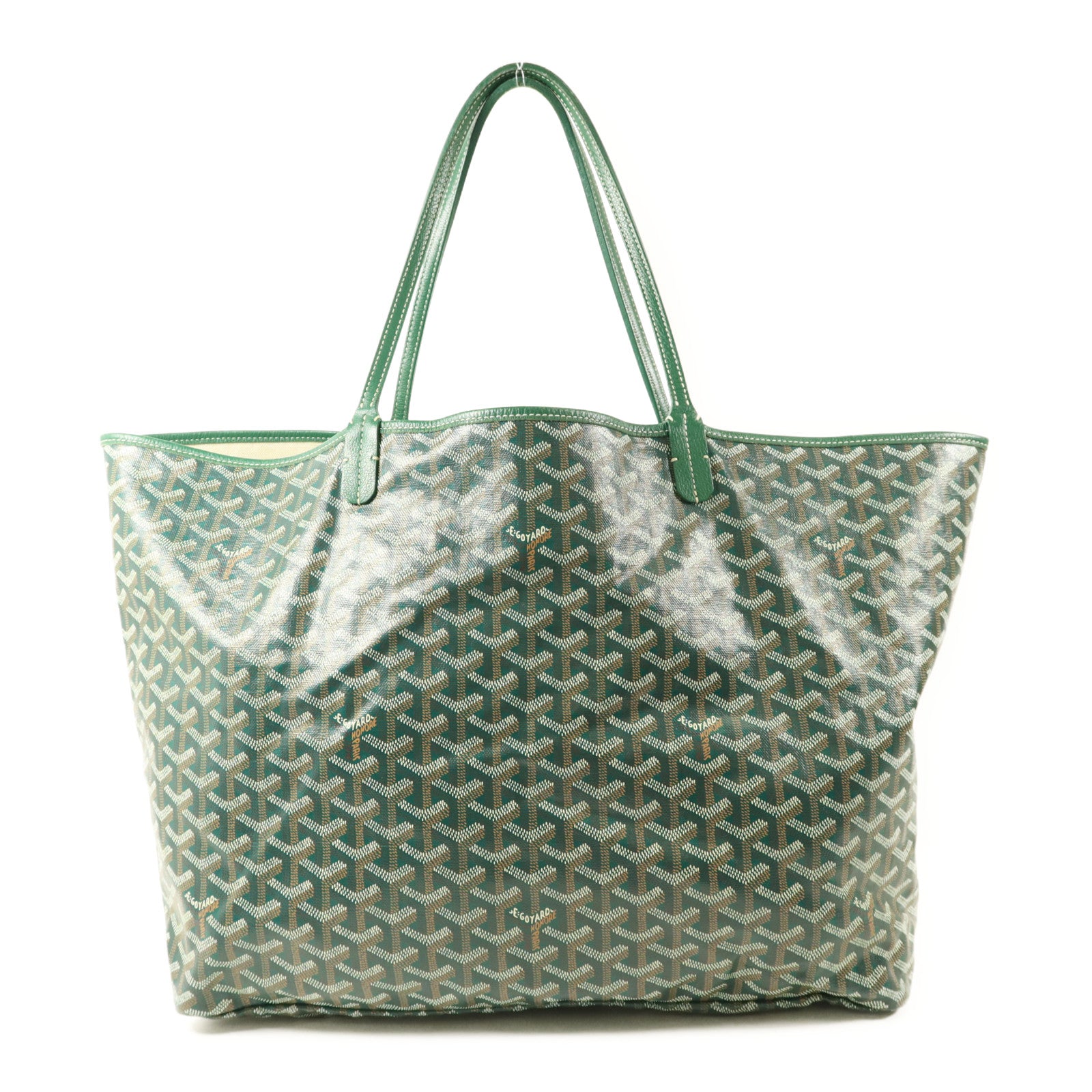 GOYARD 塗層帆布Saint Louis GM Tote Bag銀扣肩背袋