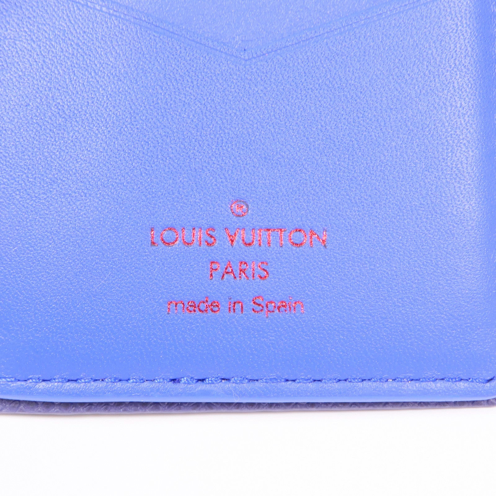 LOUIS VUITTON Monogram Pocket Organizer卡片套