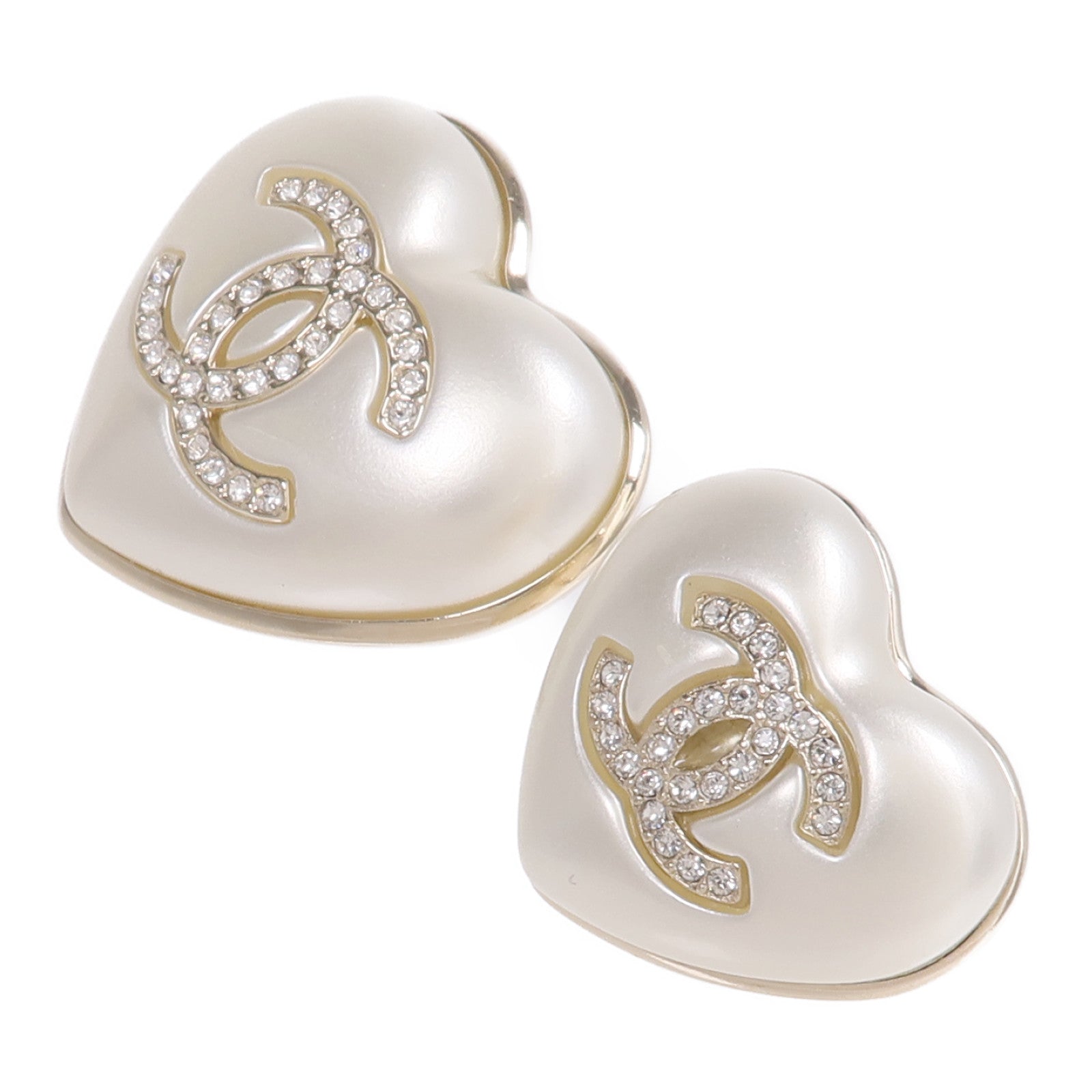 CHANEL 金屬/樹脂Brooch Set胸針