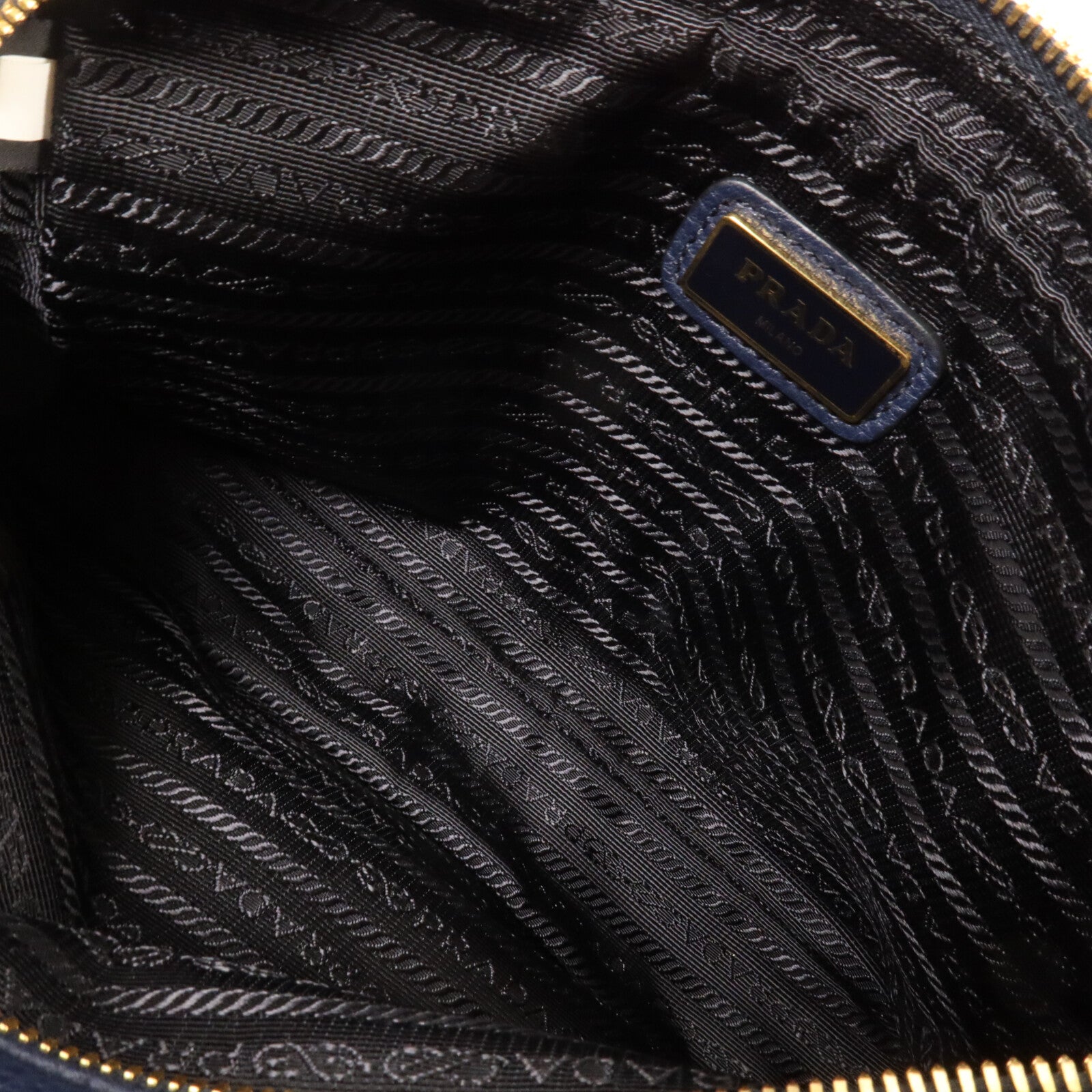 PRADA 牛皮皮革Shoulder Bag肩背袋