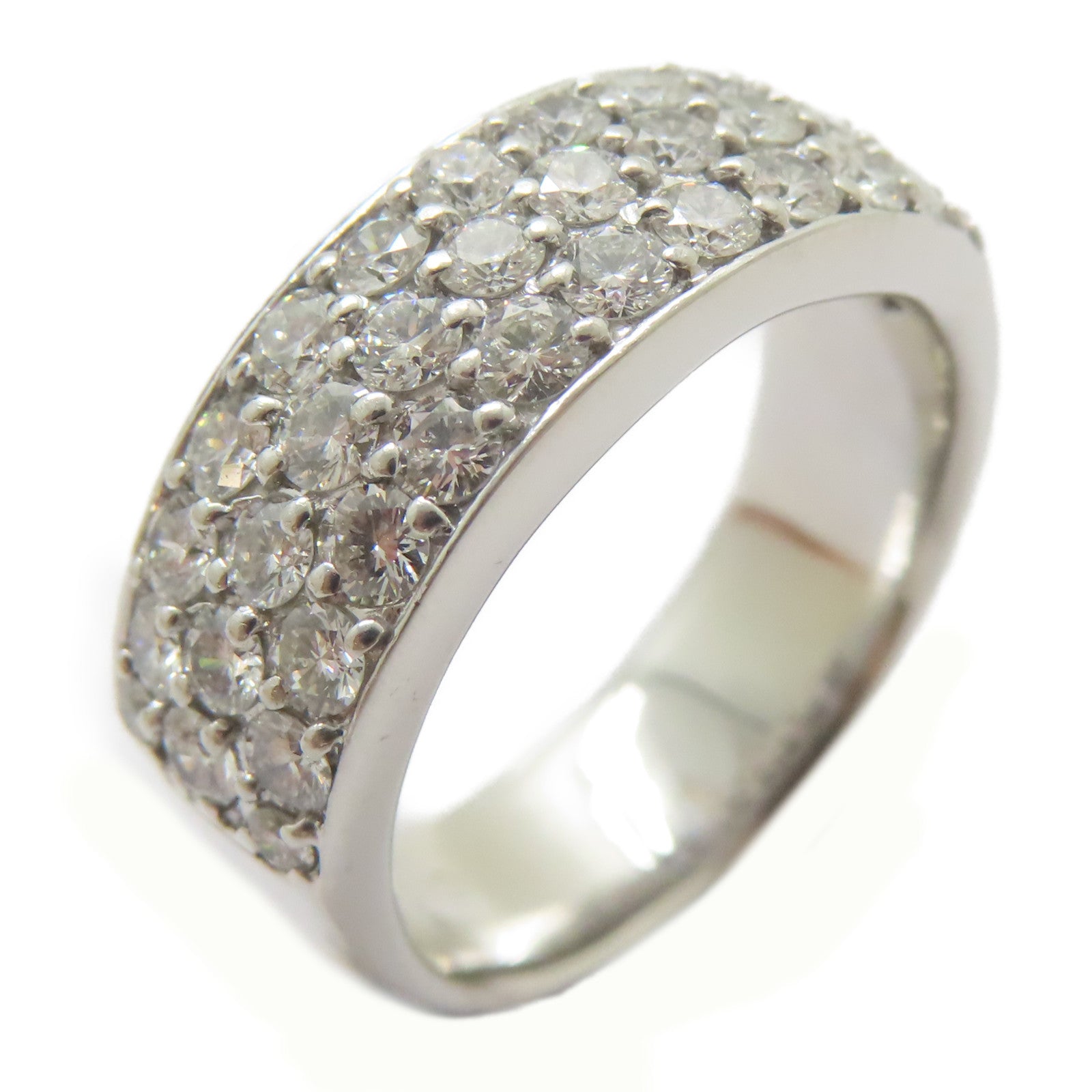 JEWELRY 【激減優惠】18K白金/1.21ct鑽石Diamond Ring戒指US#6