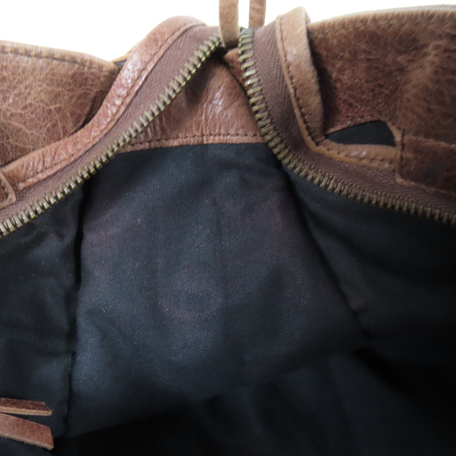 BALENCIAGA 牛皮皮革City手挽肩背兩用袋