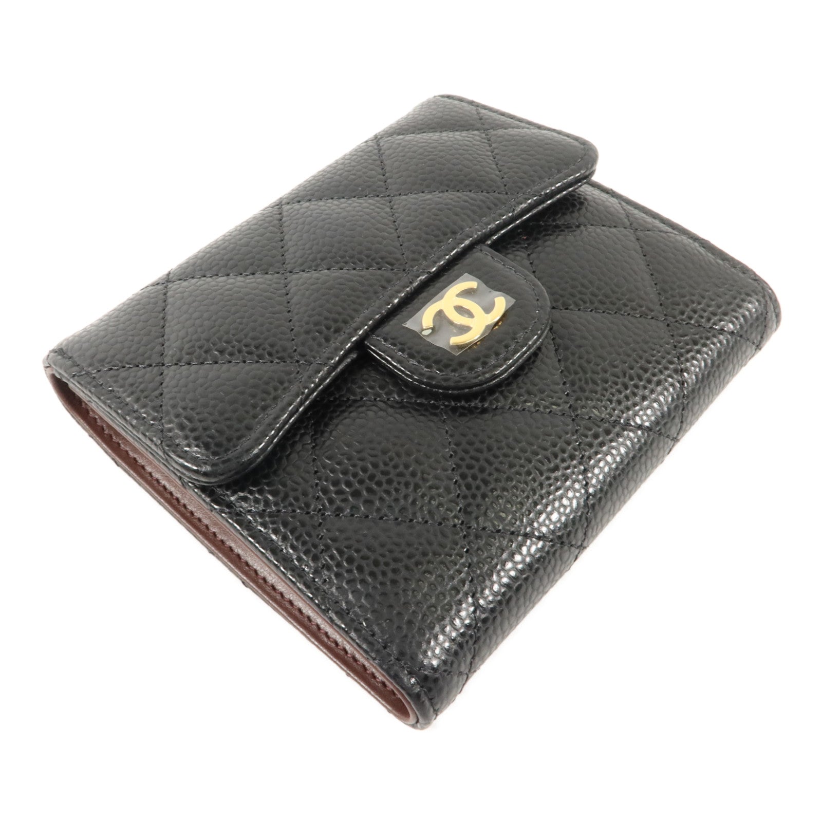 CHANEL 牛皮皮革Classic Small Flap Wallet錢包