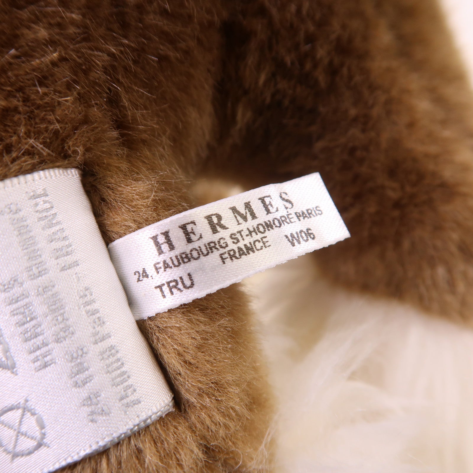HERMES 【激減優惠】Acrylic Polyester Hermy Horse Plush玩偶