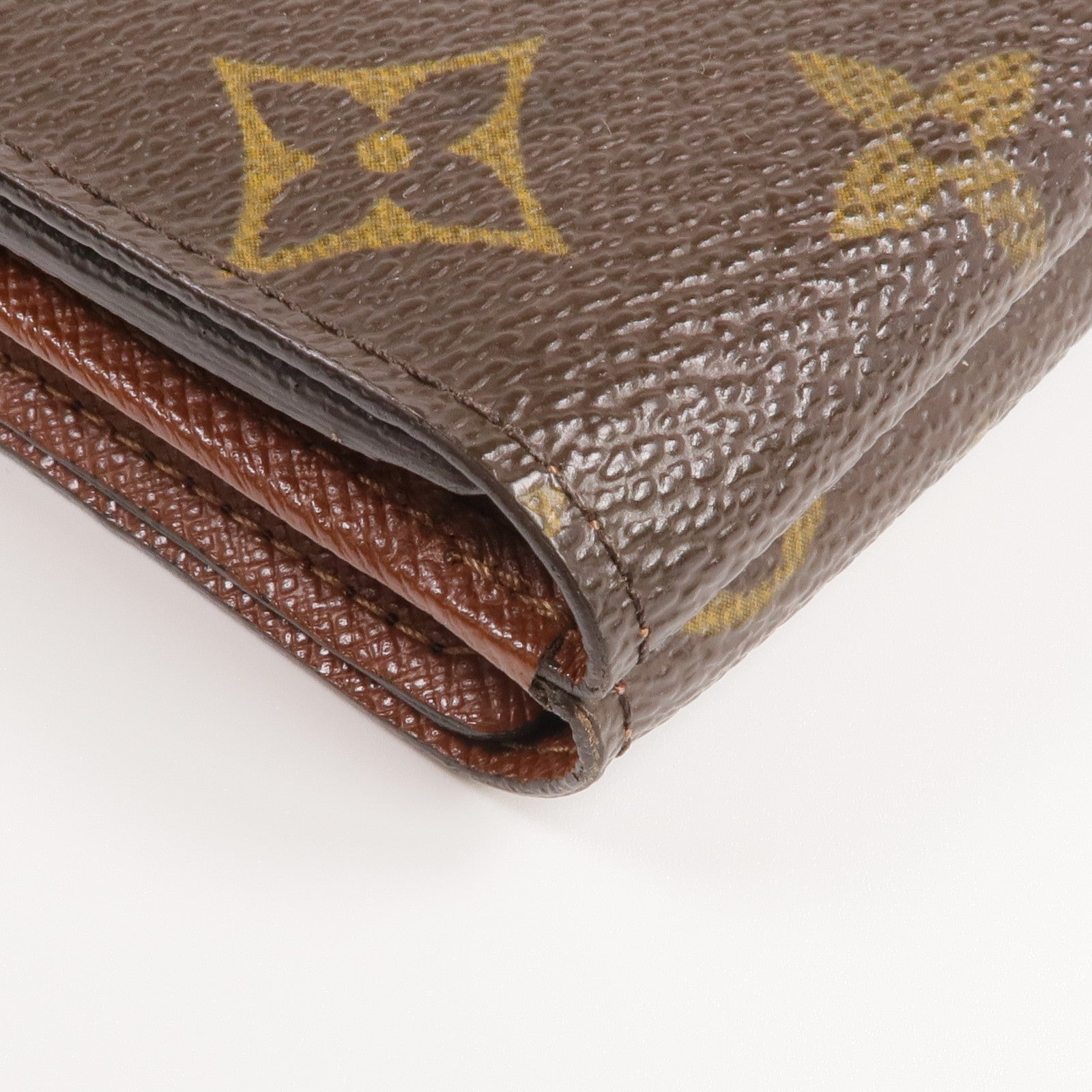LOUIS VUITTON Monogram Wallet金扣錢包