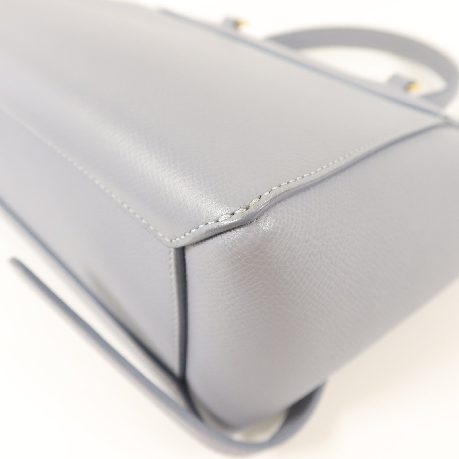 CELINE 牛皮皮革Nano Belt手挽肩背兩用袋