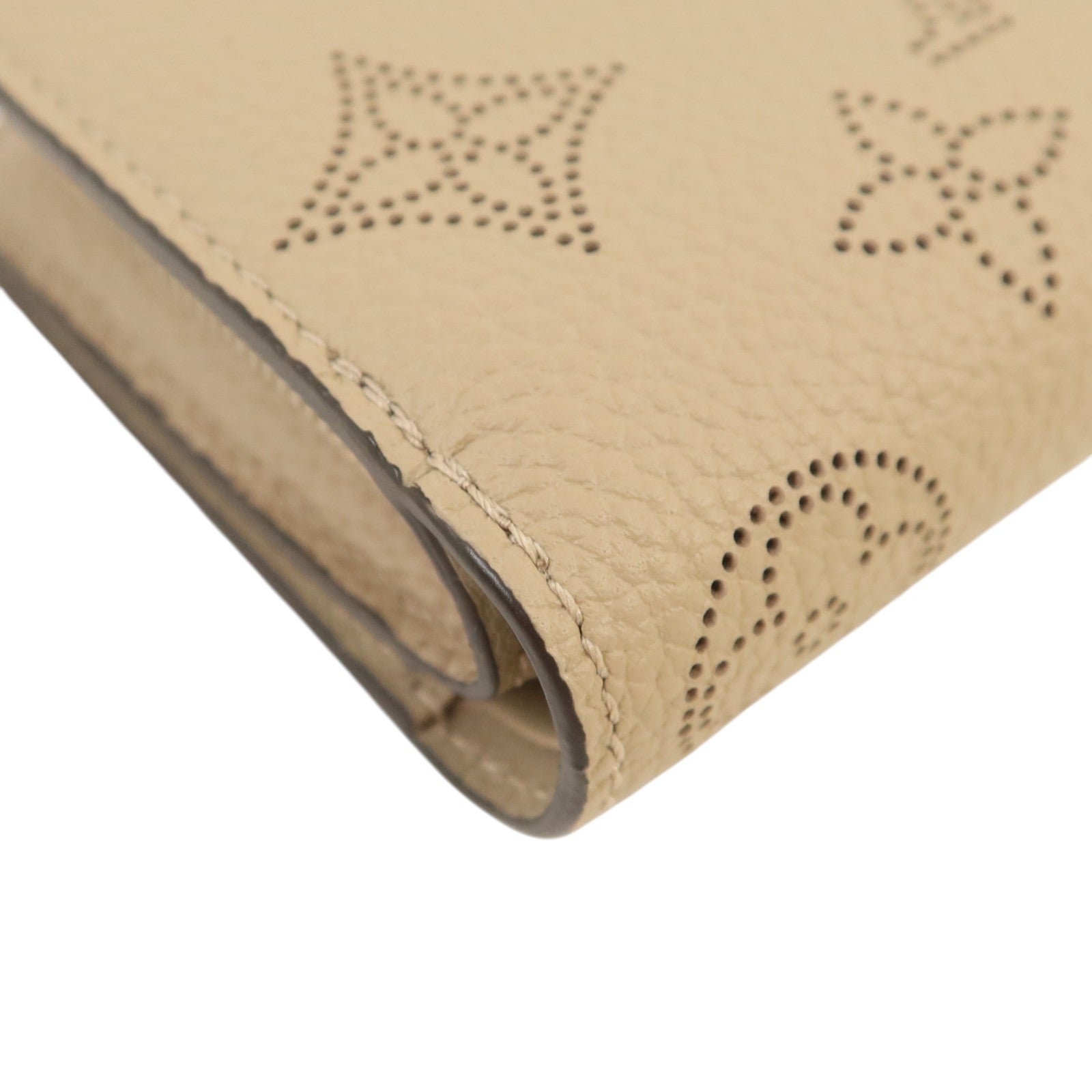LOUIS VUITTON Mahina Clea Wallet銀扣錢包