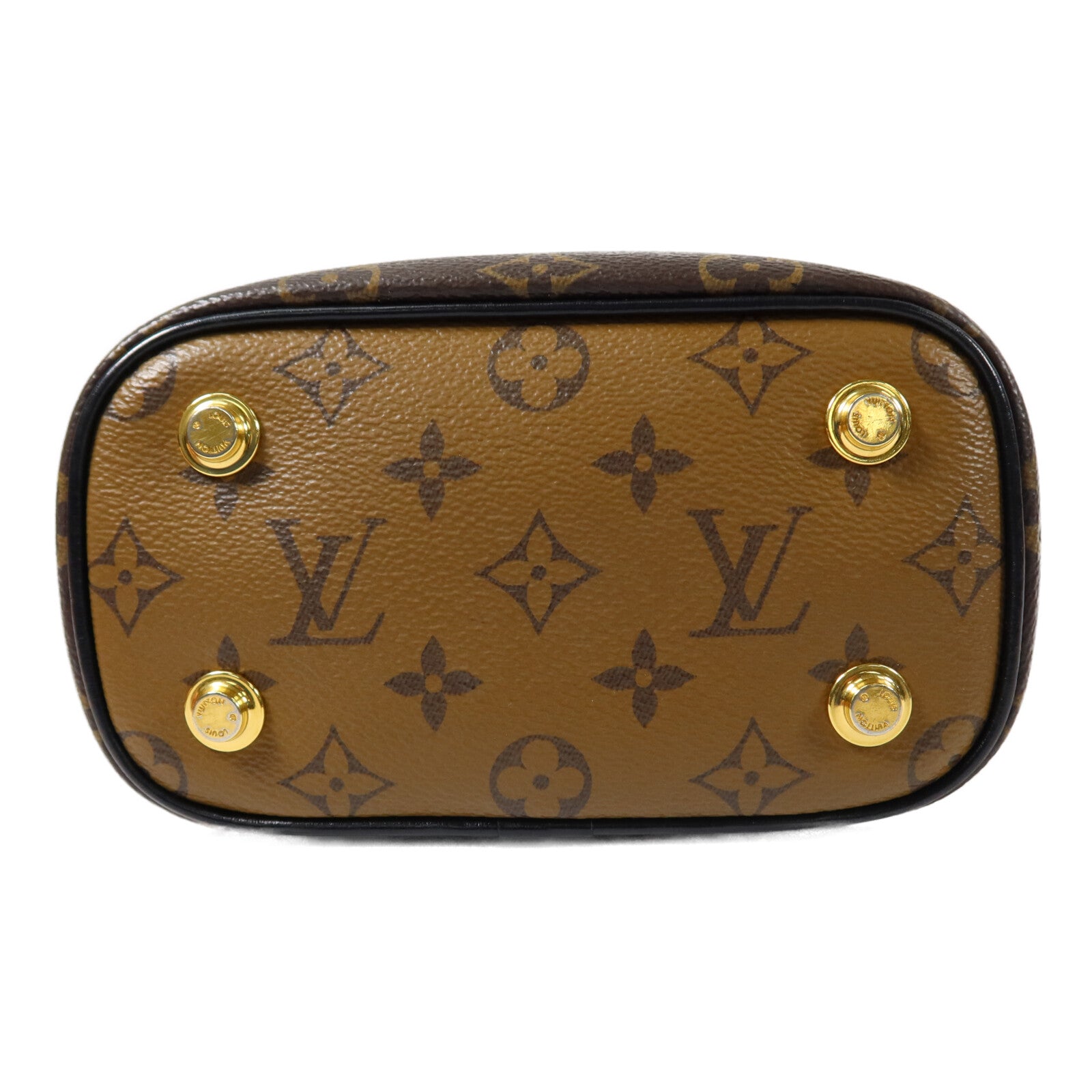 LOUIS VUITTON Monogram Reverse Vanity PM手挽肩背兩用袋