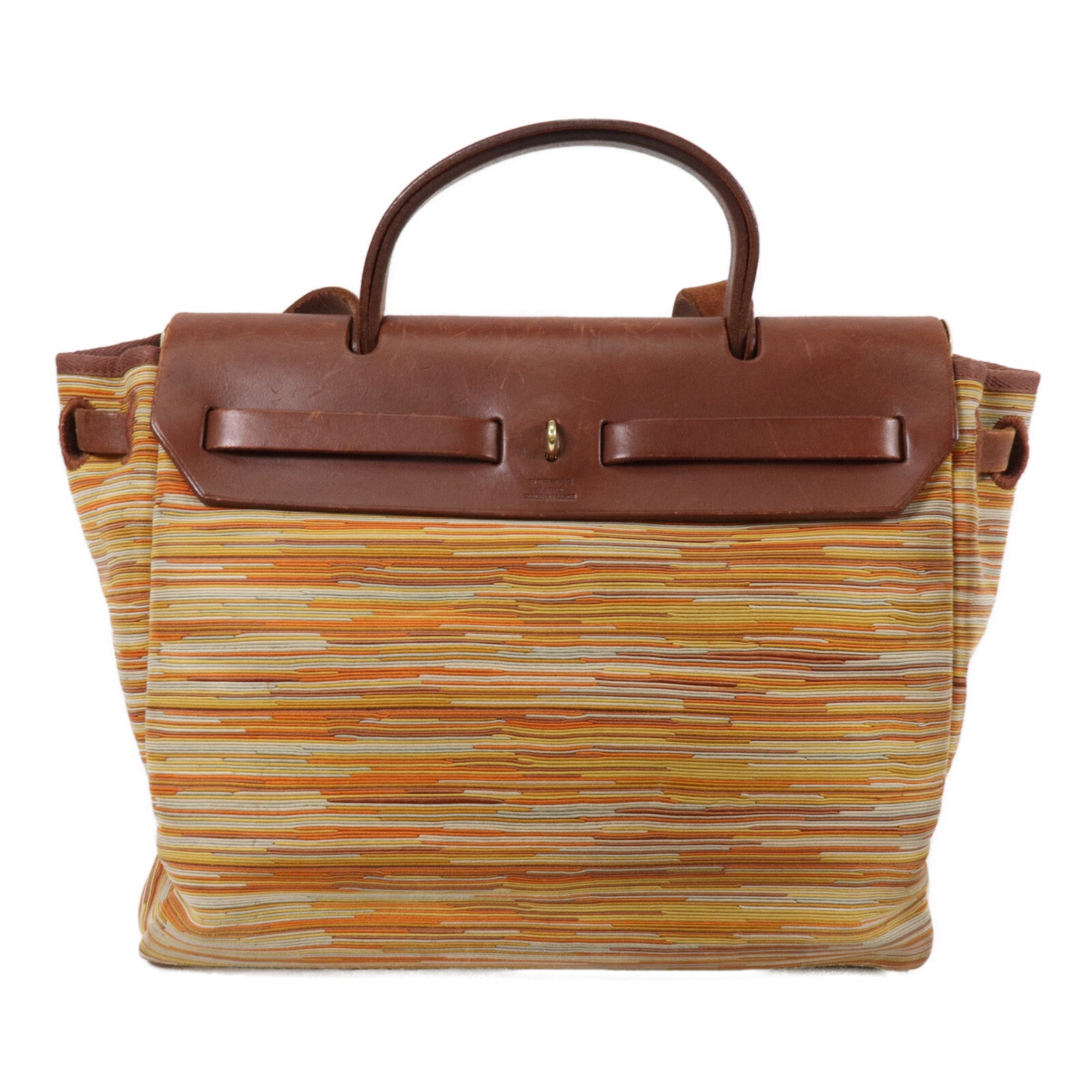 HERMES 帆布Herbag PM手挽肩背兩用袋Multi