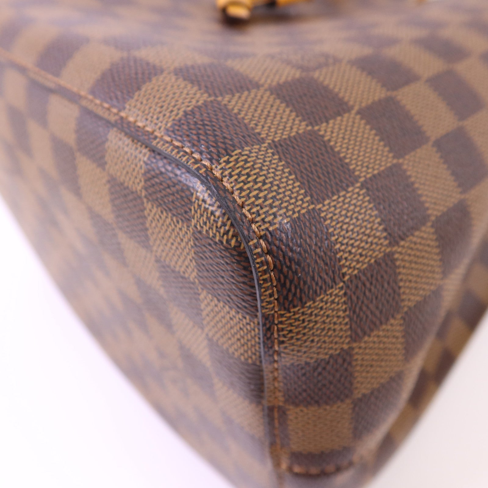 LOUIS VUITTON Damier NeoNoe金扣肩背袋