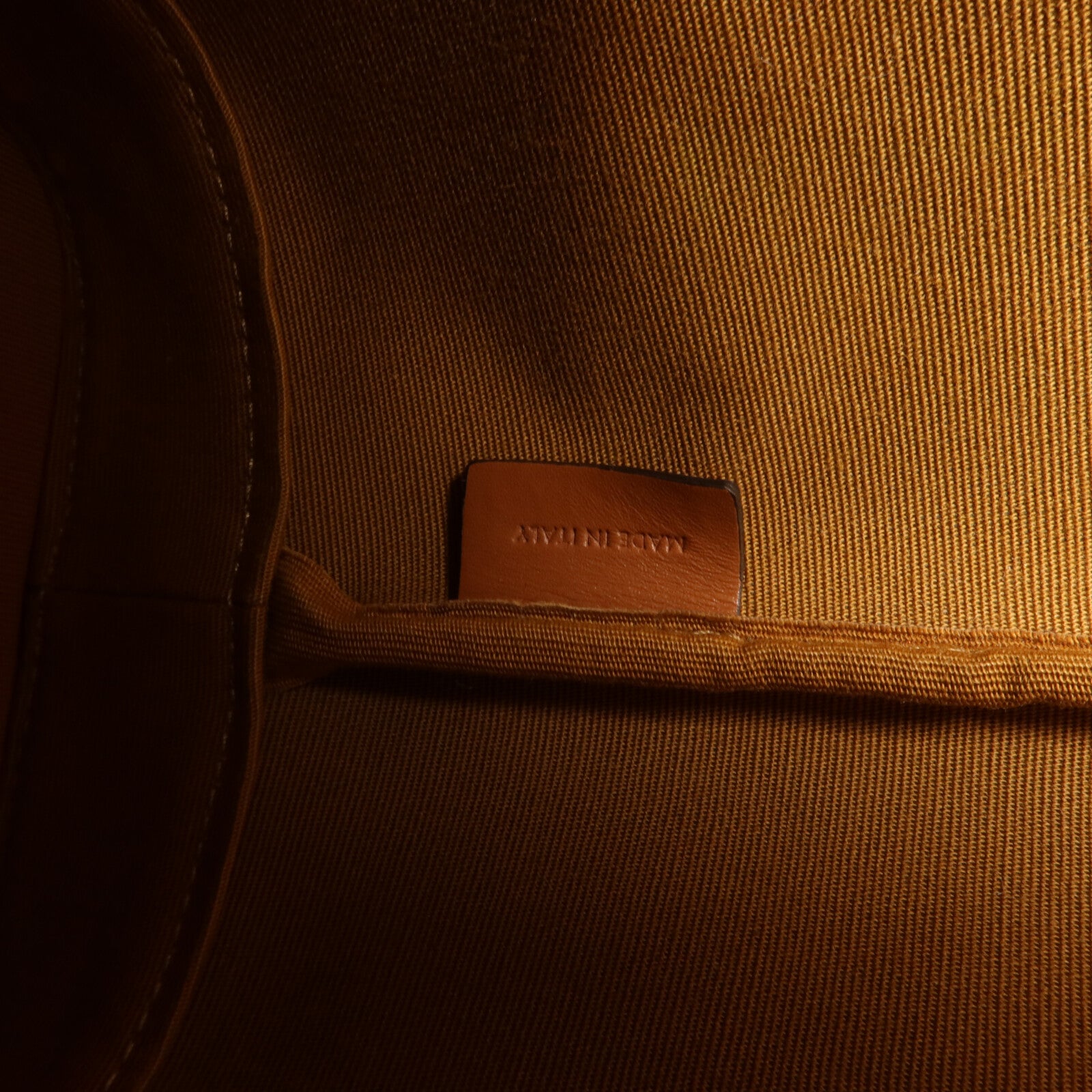 CELINE 塗層帆布Triomphe Small Bucket肩背袋