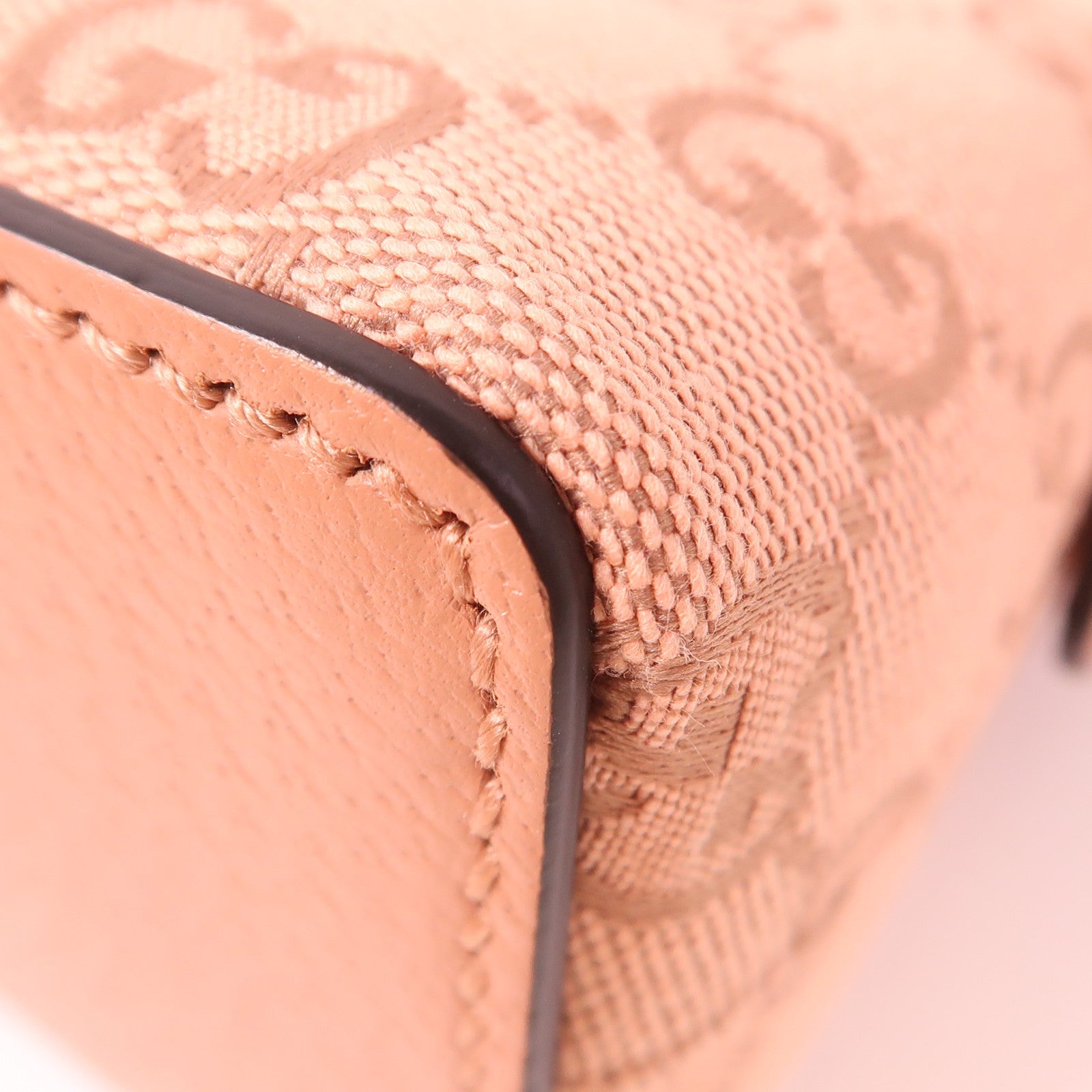GUCCI 帆布Ophidia GG金扣肩背袋