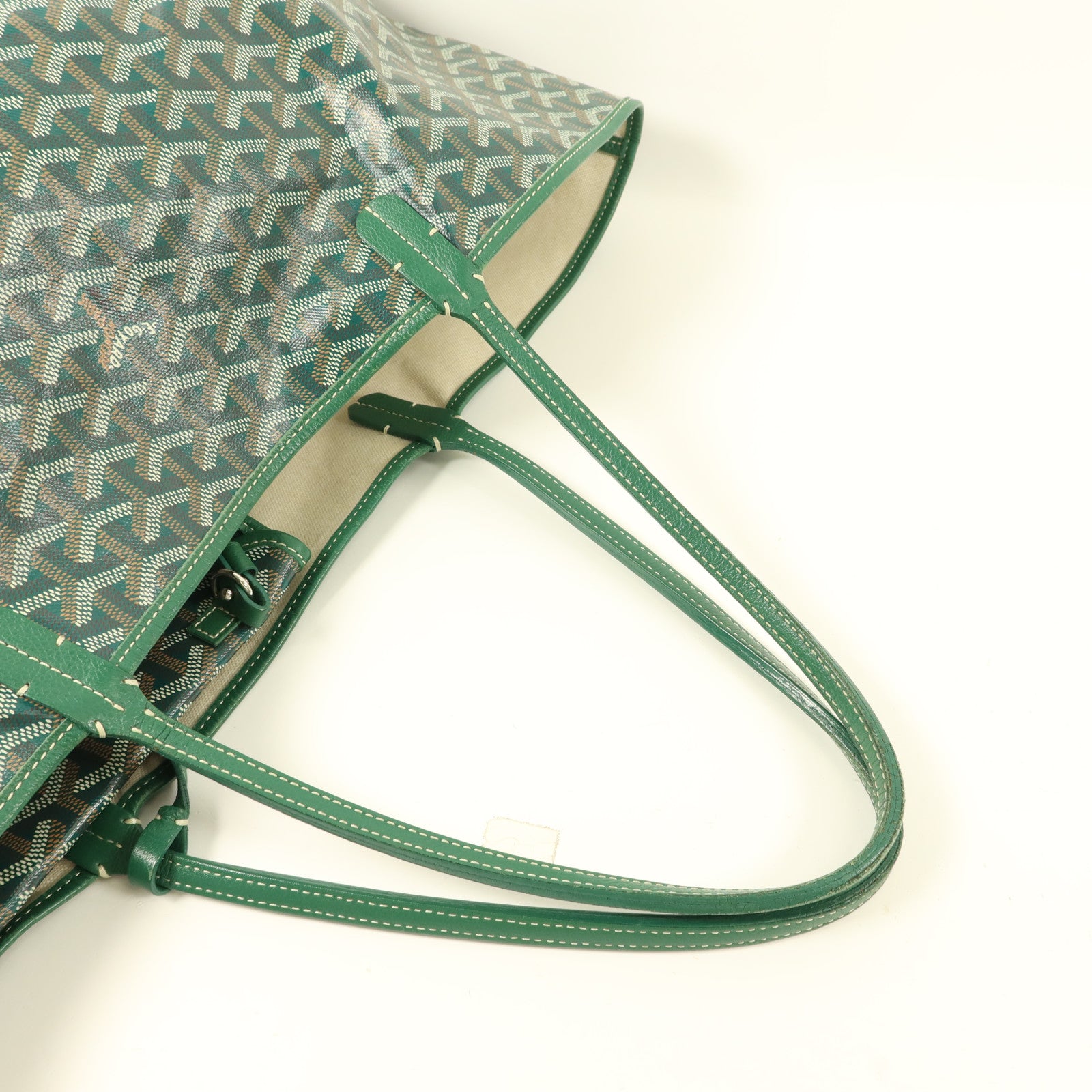GOYARD 塗層帆布Saint Louis GM Tote Bag銀扣肩背袋