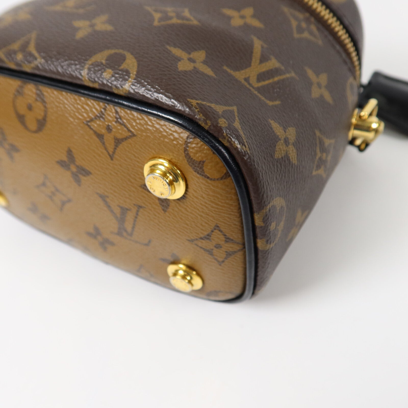 LOUIS VUITTON Monogram Reverse Vanity PM手挽肩背兩用袋