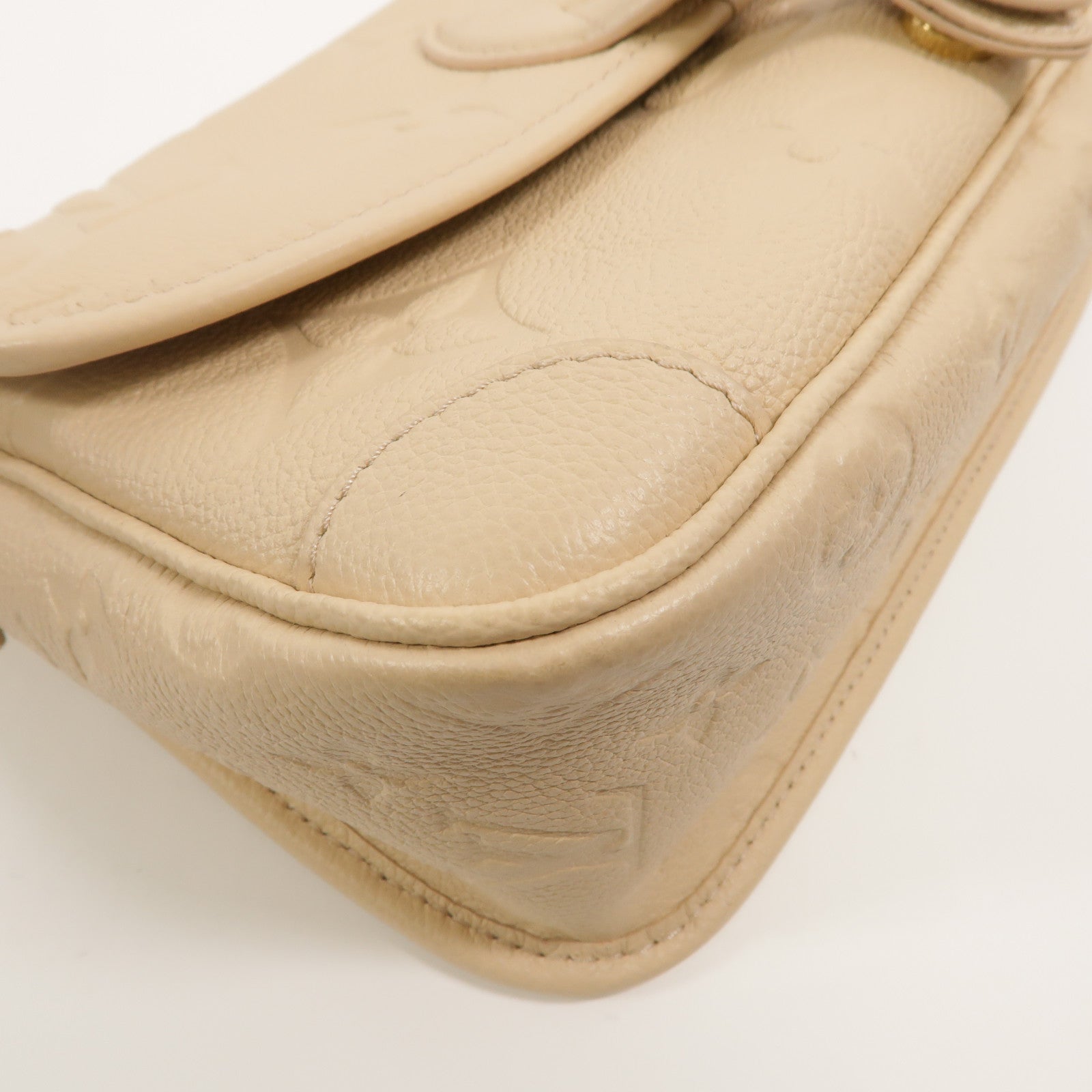 LOUIS VUITTON Monogram Empreinte Diane手挽肩背兩用袋