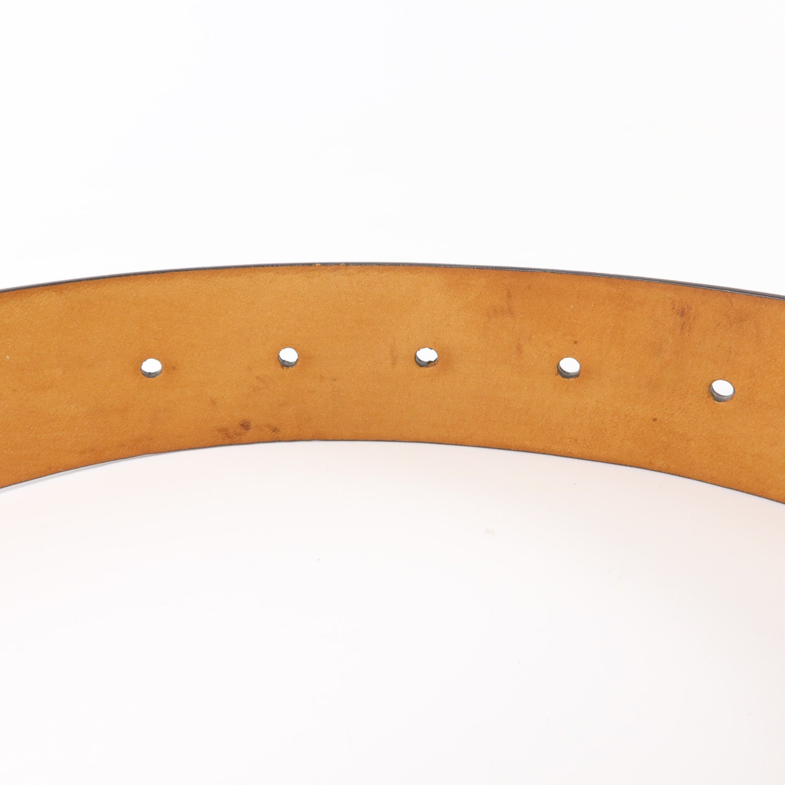 Salvatore Ferragamo 牛皮皮革Gancini Torchon Reversible Belt皮帶