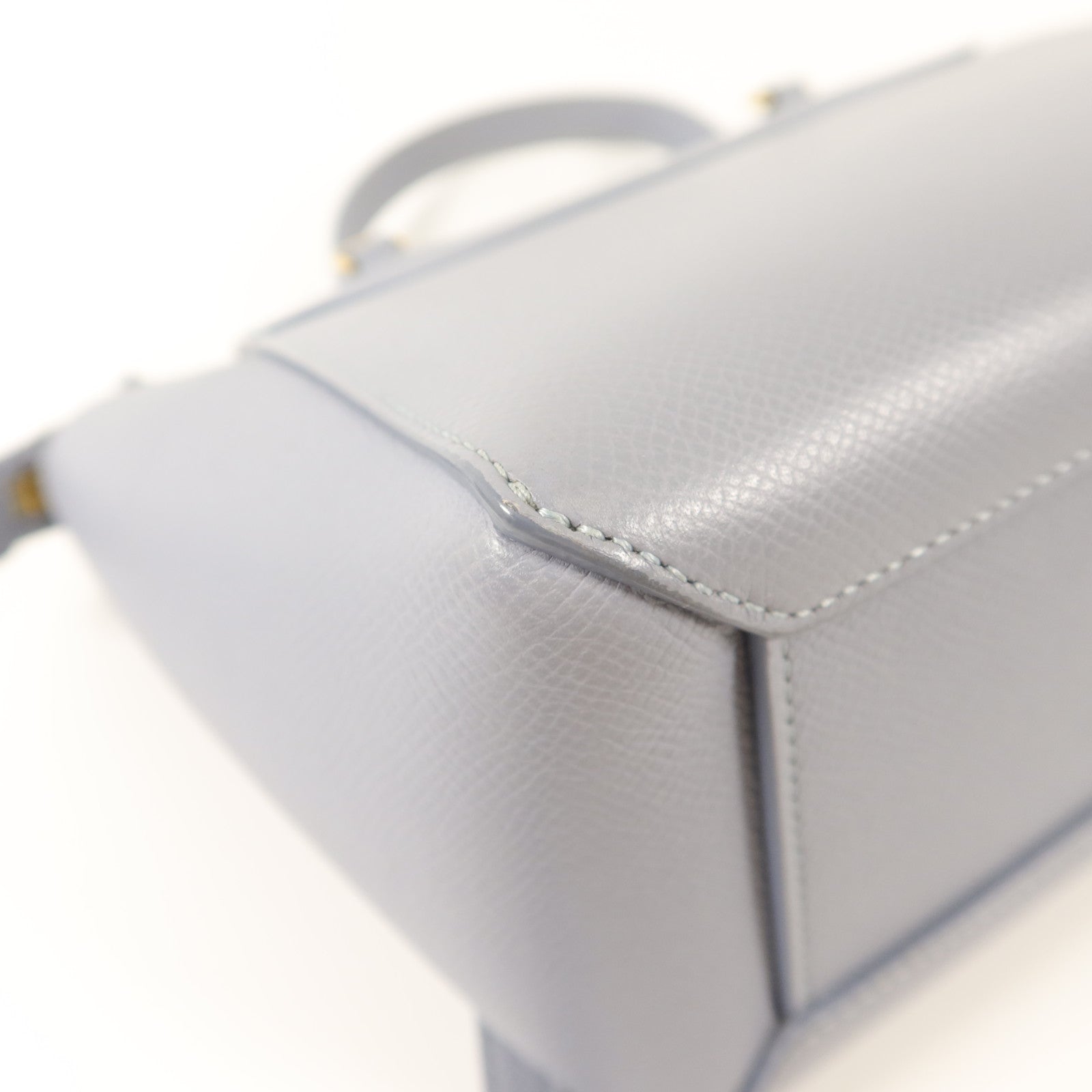 CELINE 牛皮皮革Nano Belt手挽肩背兩用袋