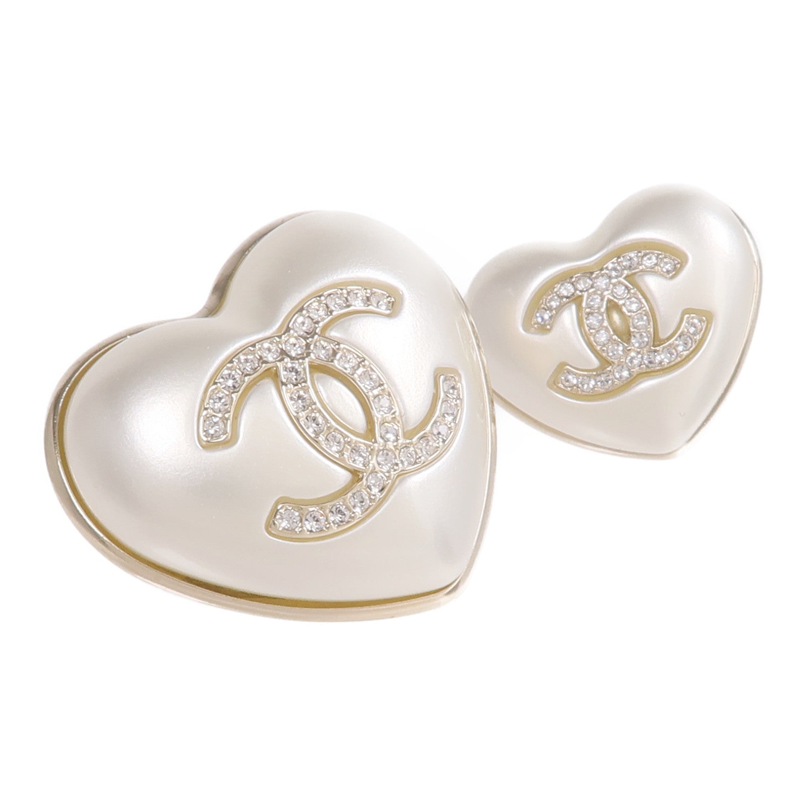 CHANEL 金屬/樹脂Brooch Set胸針