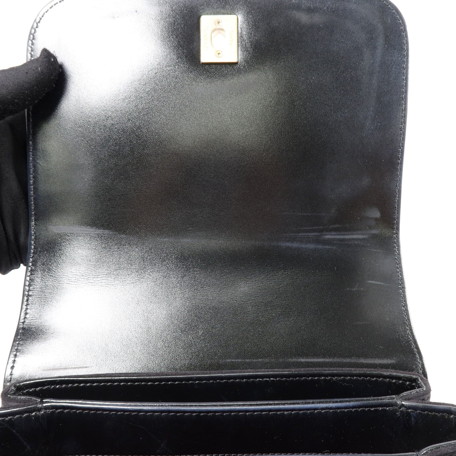 CHANEL 牛皮皮革Mini Messenger Bag