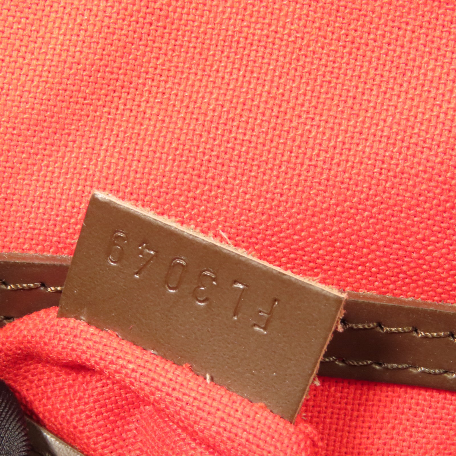 LOUIS VUITTON Damier Alma金扣手挽袋