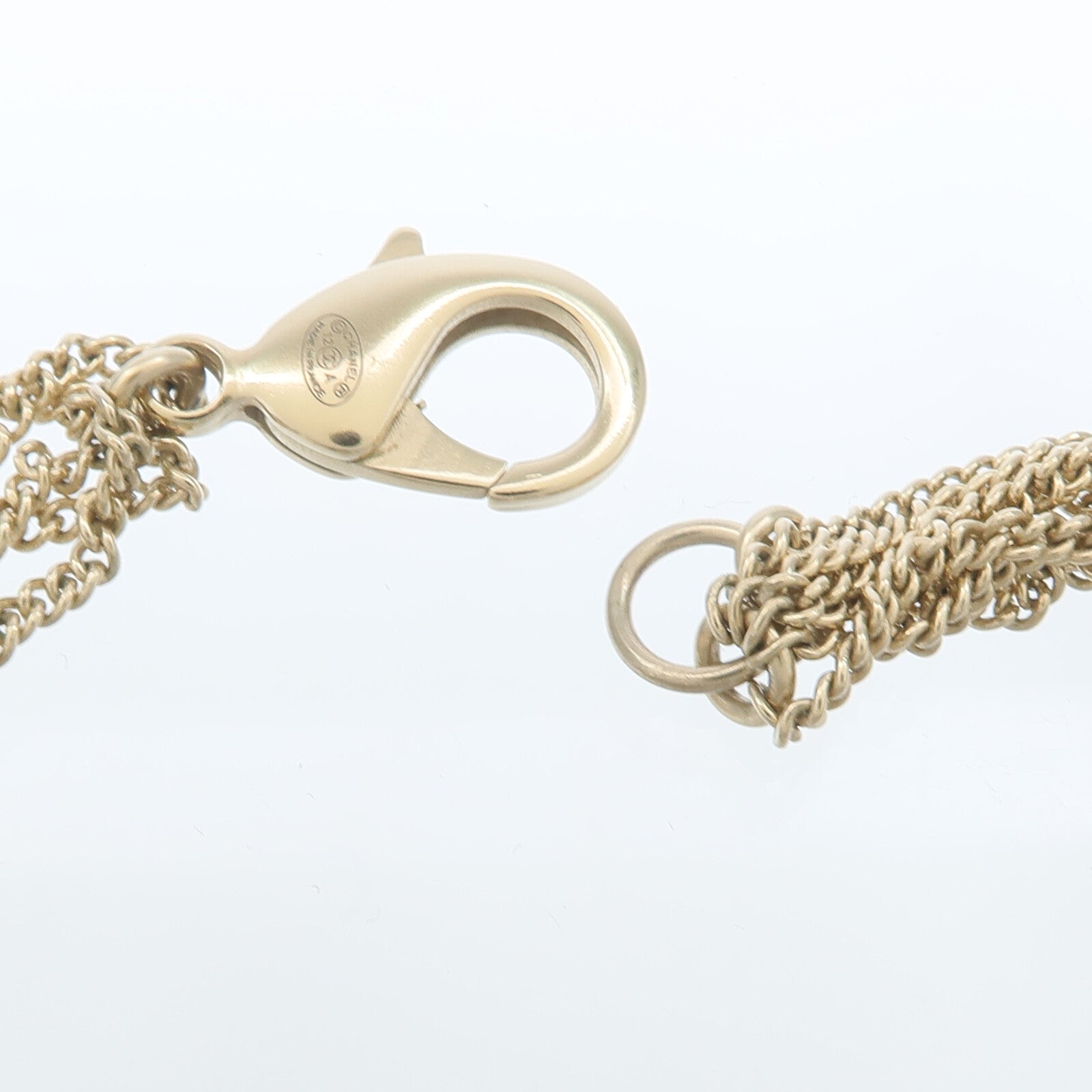 CHANEL PVC/金屬Necklace項鍊