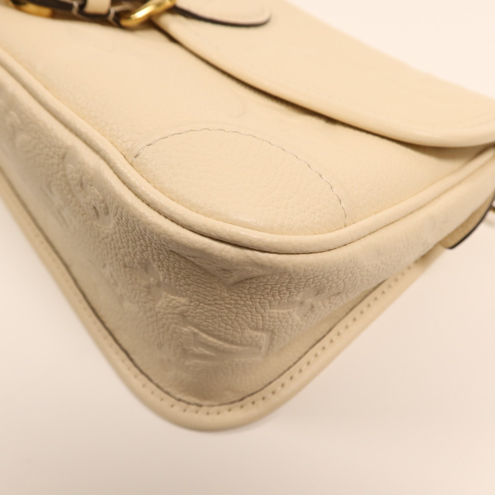 LOUIS VUITTON Monogram Empreinte Diane金扣手挽肩背兩用袋