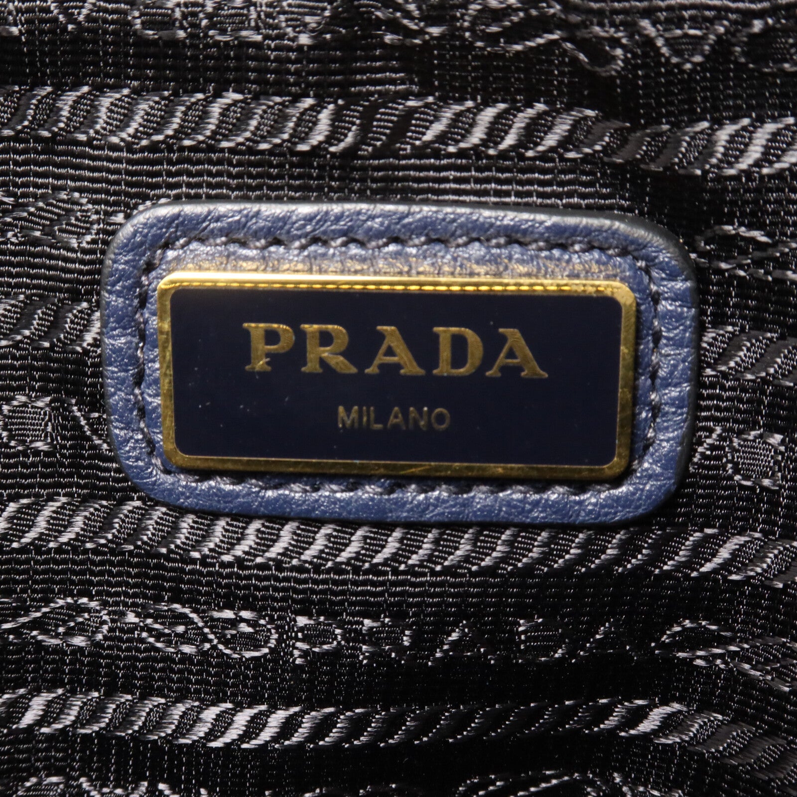 PRADA 牛皮皮革Shoulder Bag肩背袋
