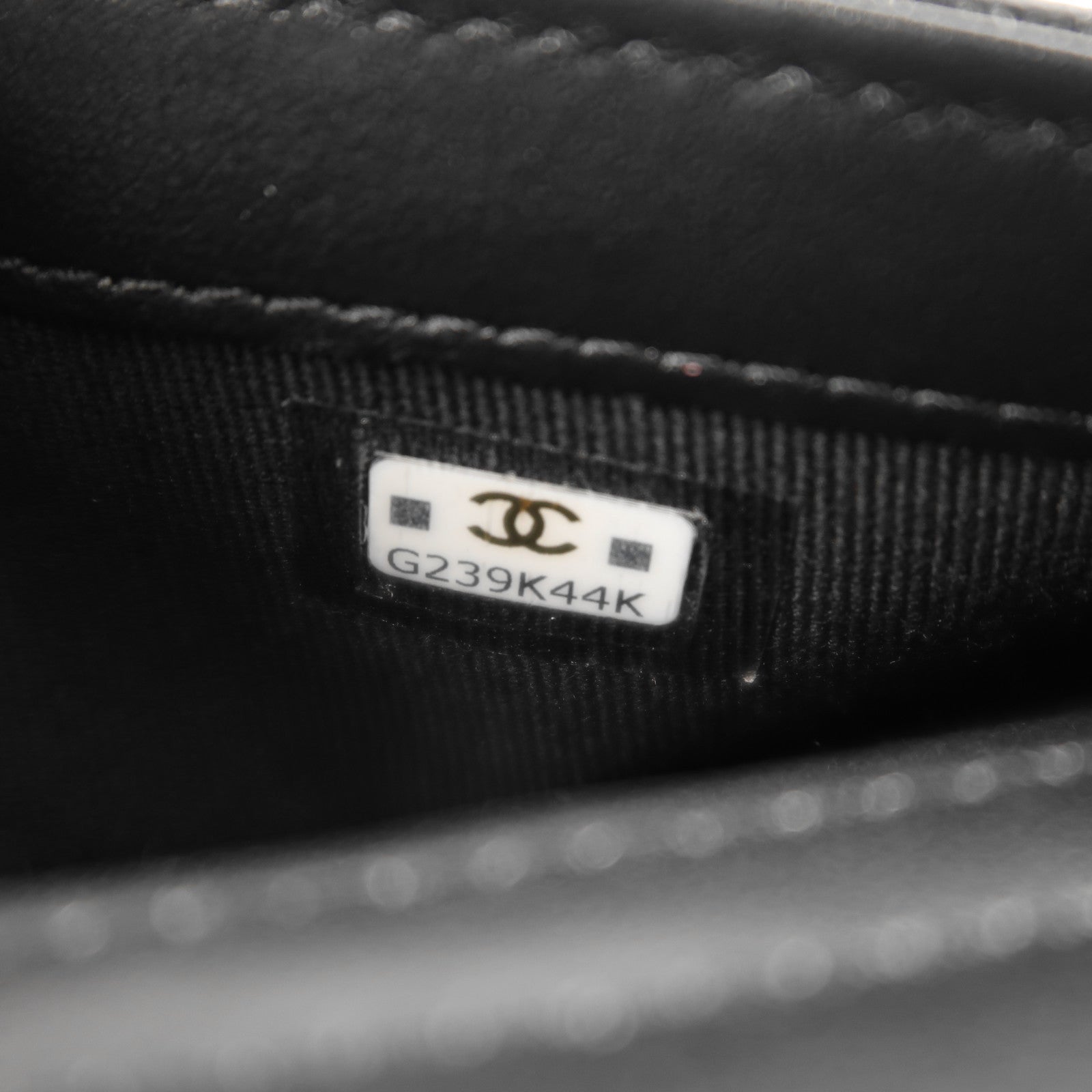 CHANEL 【激減優惠】牛皮皮革Shoulder Bag銀扣肩背袋