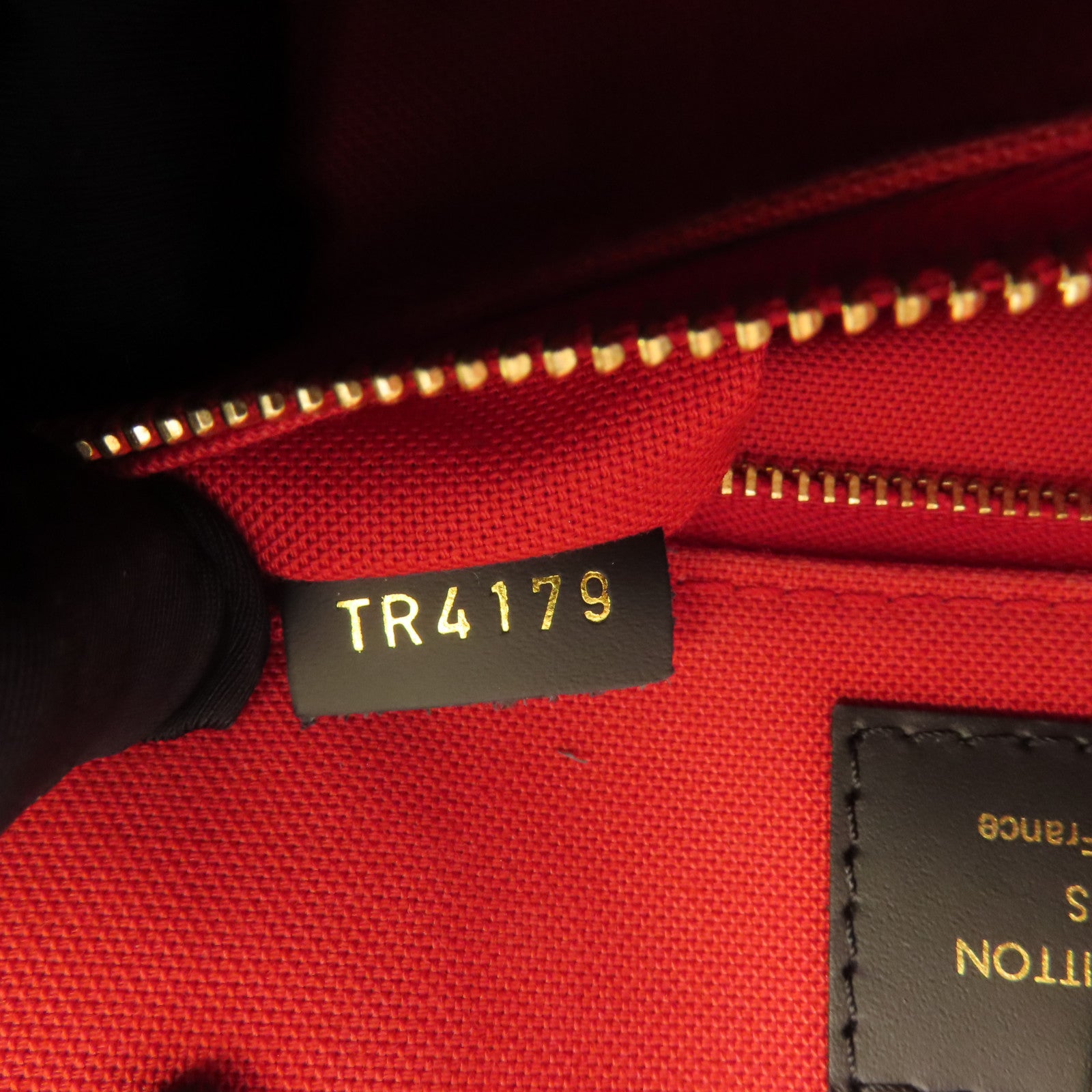 LOUIS VUITTON LV GHW On The Go MM 2 Way Bag M45321 Monogram Giant Brown