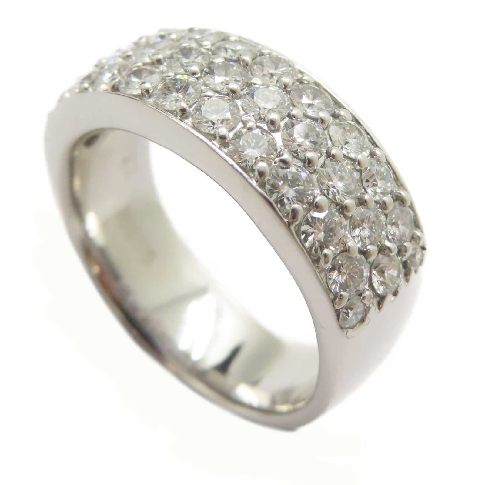JEWELRY 【激減優惠】18K白金/1.21ct鑽石Diamond Ring戒指US#6