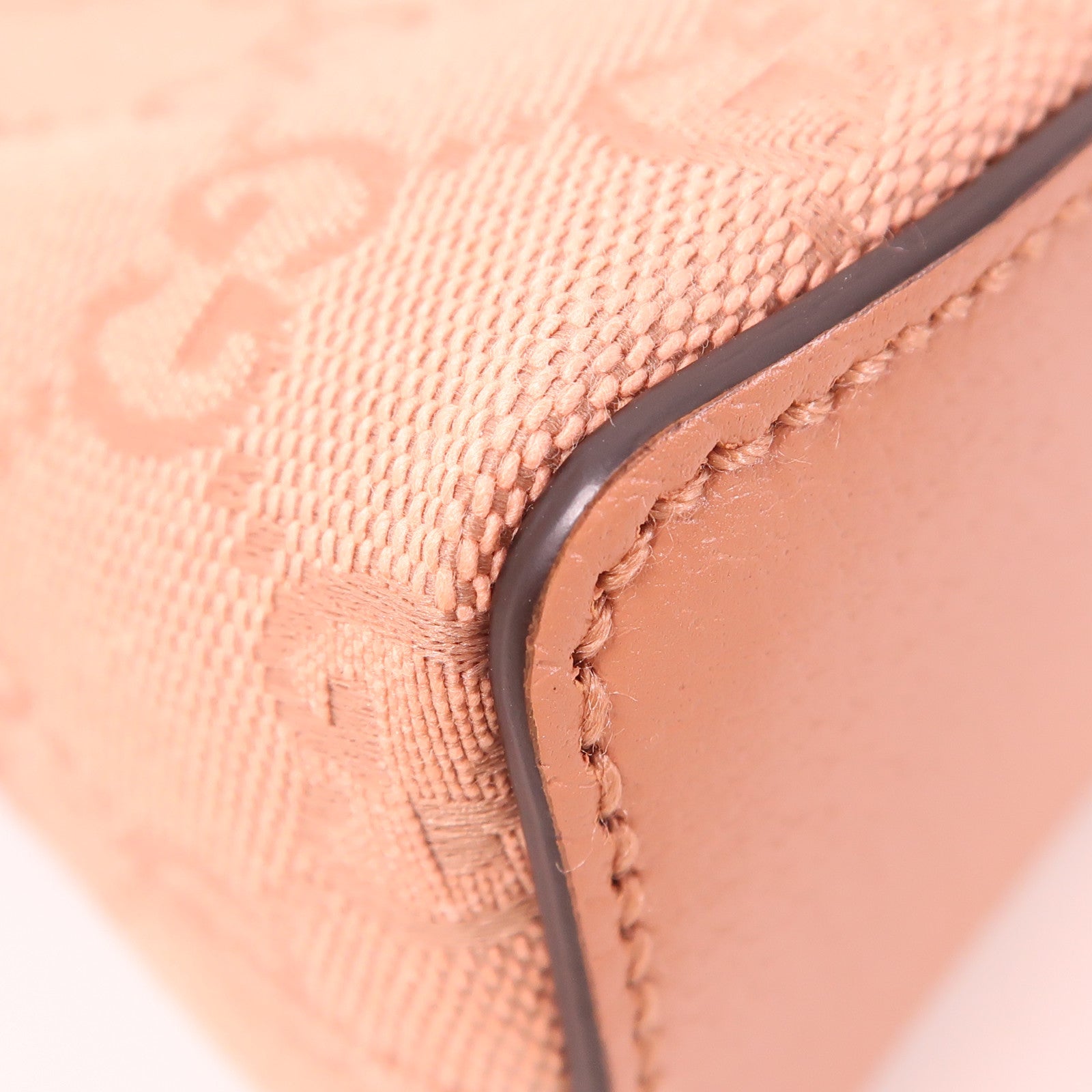 GUCCI 帆布Ophidia GG金扣肩背袋