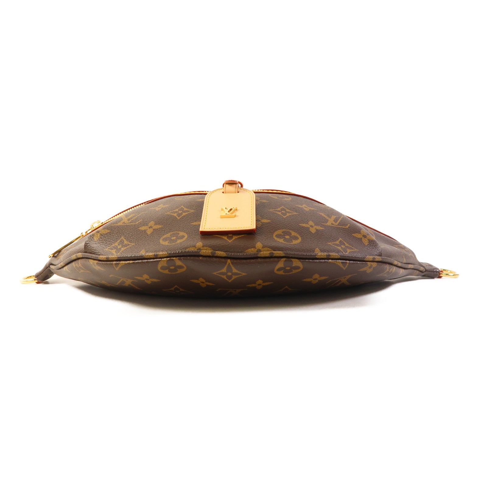 LOUIS VUITTON LV GHW High Rise Waist Bag M46784 Monogram Brown