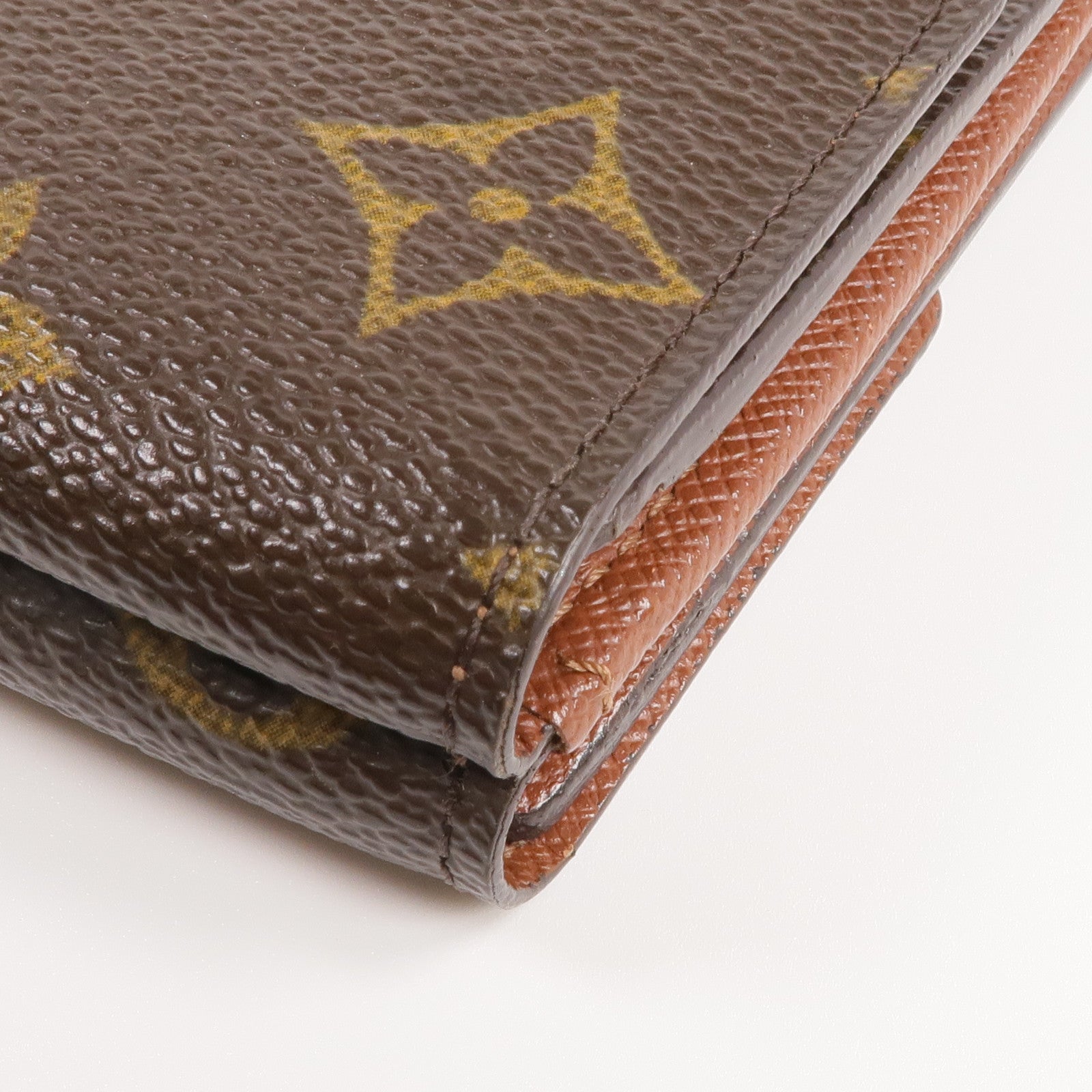 LOUIS VUITTON 【激減優惠】Monogram Wallet金扣錢包