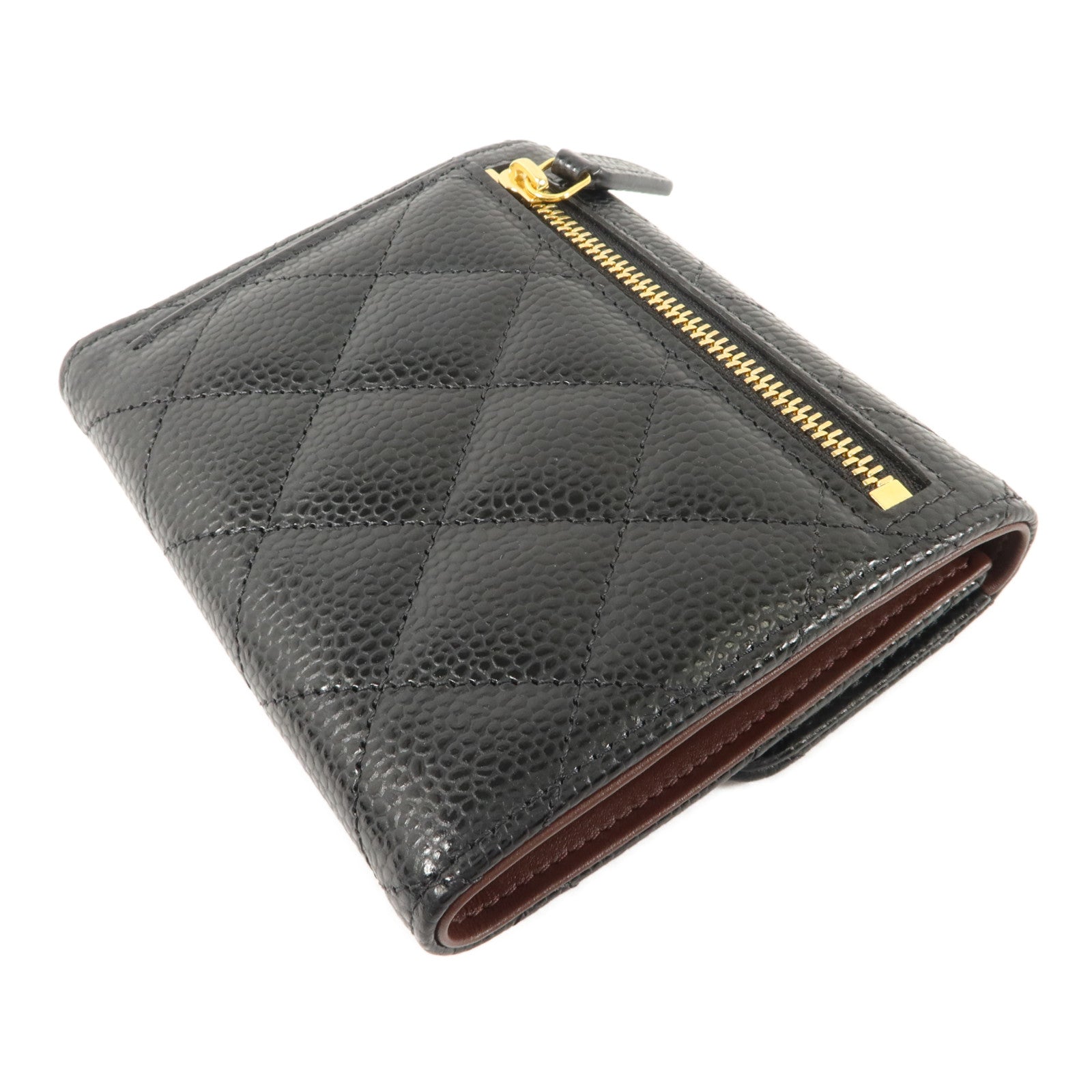 CHANEL 牛皮皮革Classic Small Flap Wallet錢包