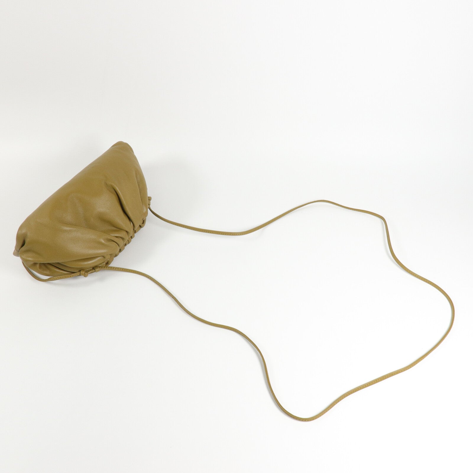 BOTTEGA VENETA 牛皮皮革Mini Pouch Shoulder Bag肩背袋
