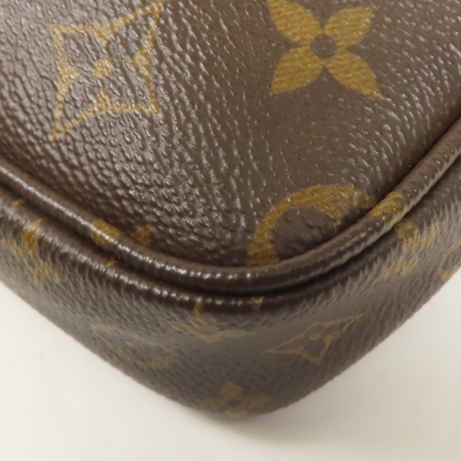 LOUIS VUITTON Monogram Multi Pochette金扣鏈帶肩背袋