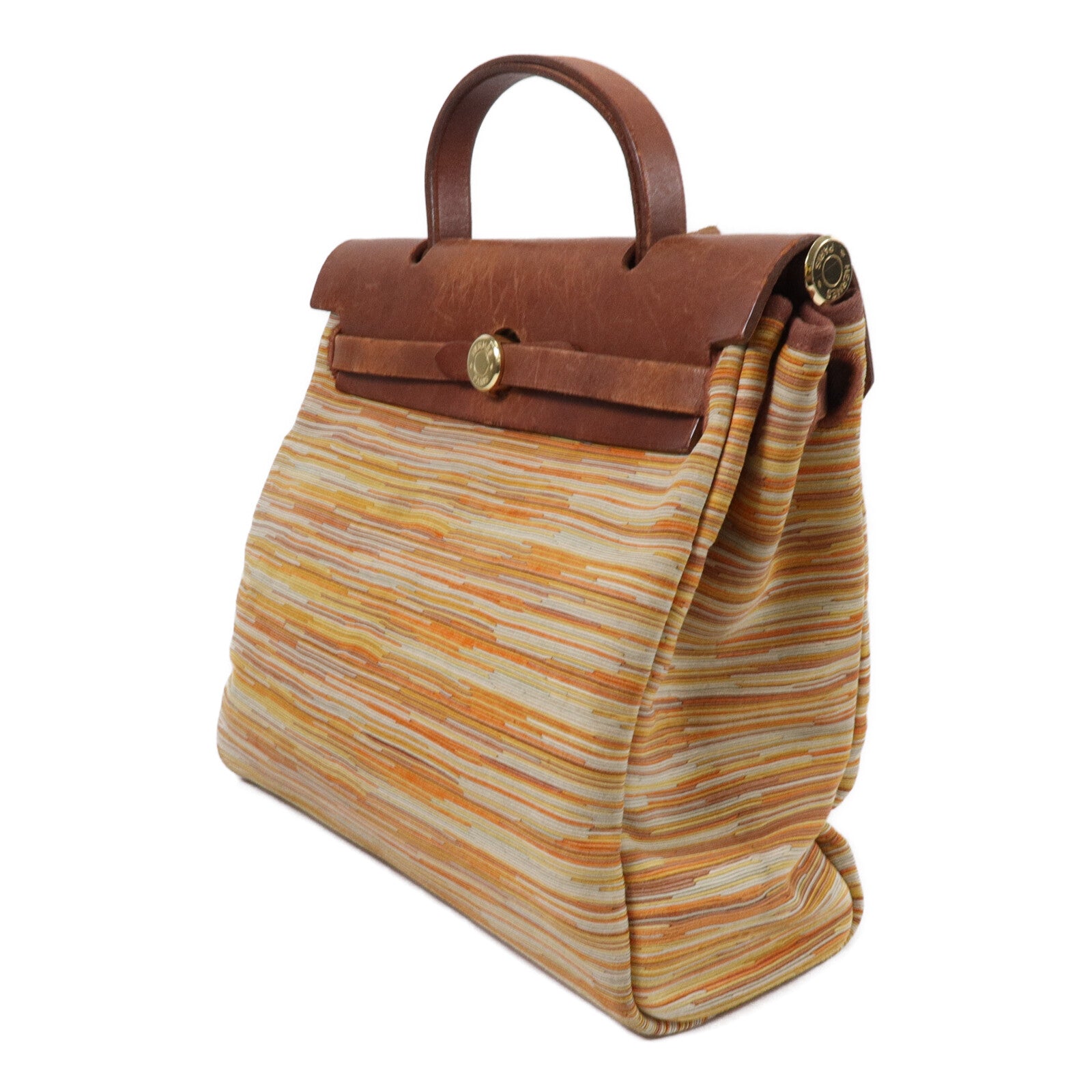 HERMES 帆布Herbag PM手挽肩背兩用袋Multi