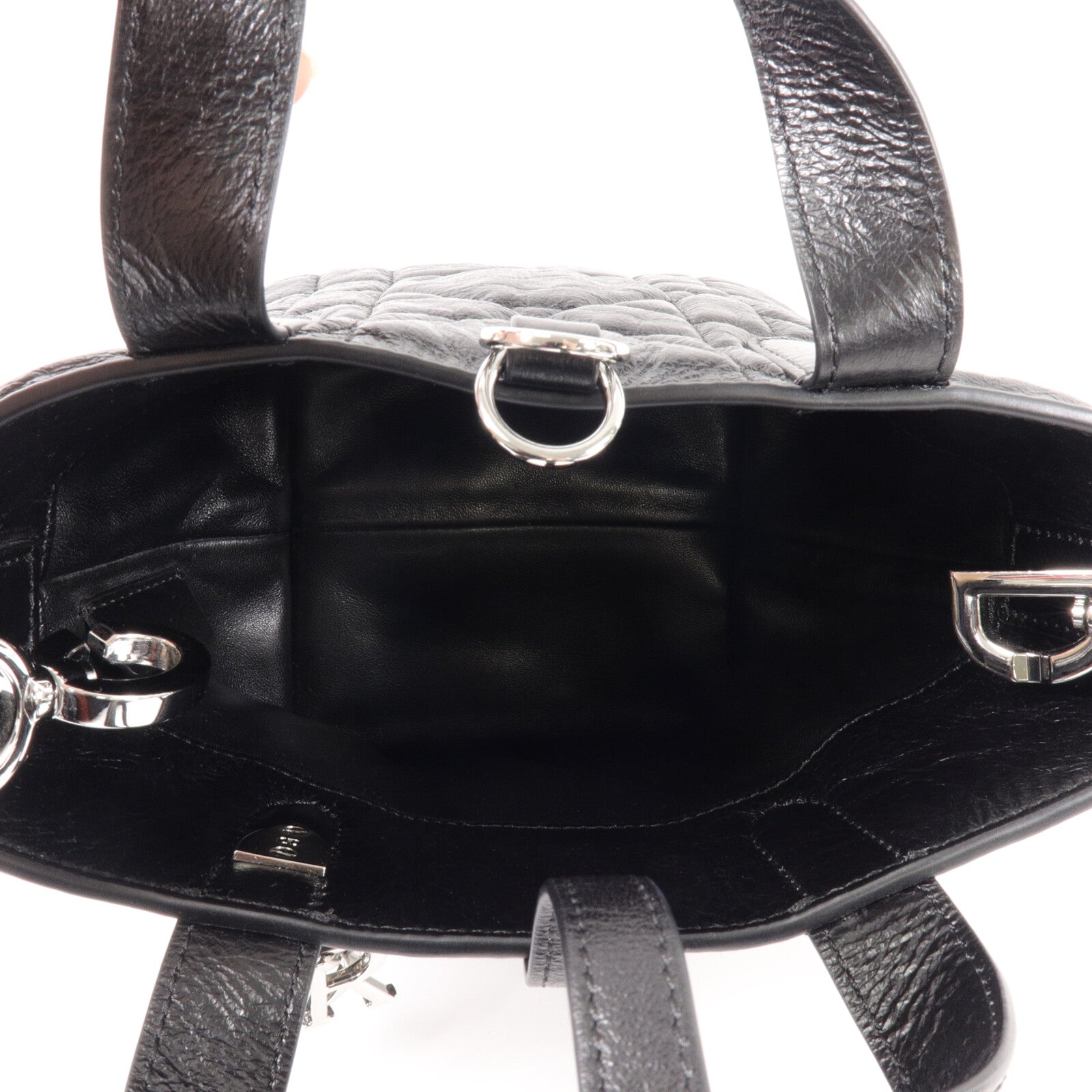 Dior 牛皮皮革Toujours Tote Bag Small手挽肩背兩用袋