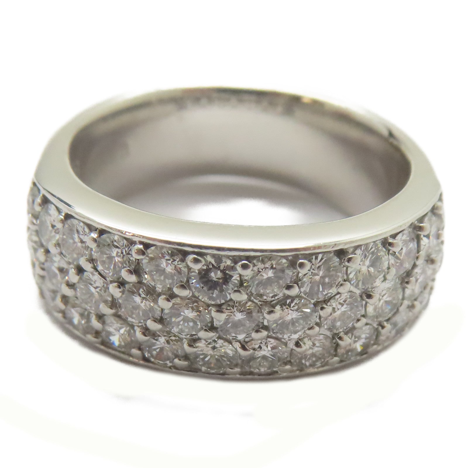 JEWELRY 【激減優惠】18K白金/1.21ct鑽石Diamond Ring戒指US#6
