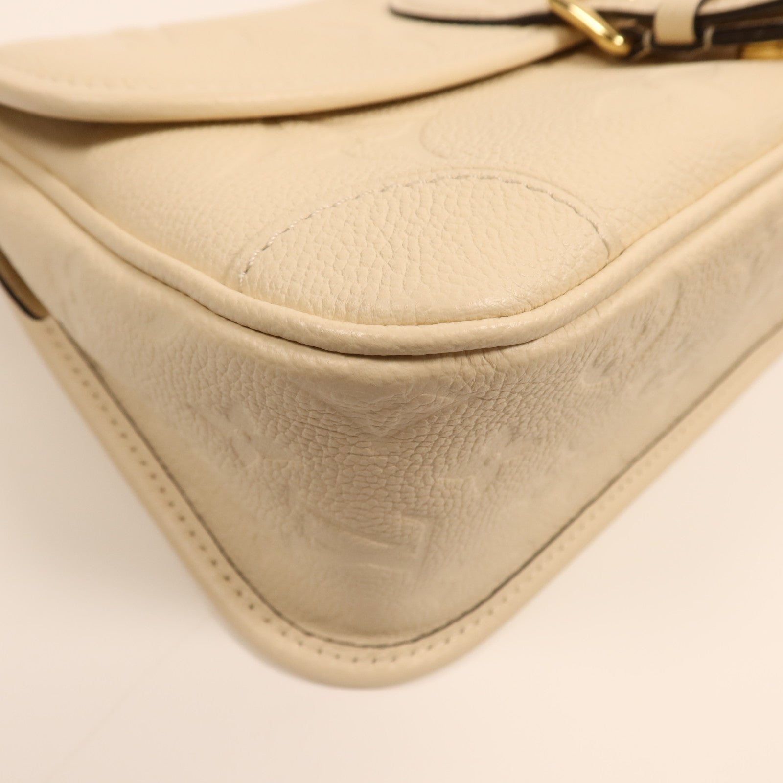 LOUIS VUITTON Monogram Empreinte Diane金扣手挽肩背兩用袋