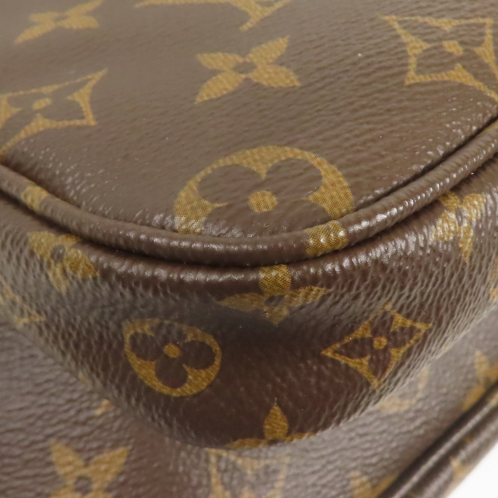 LOUIS VUITTON Monogram Multi Pochette金扣鏈帶肩背袋