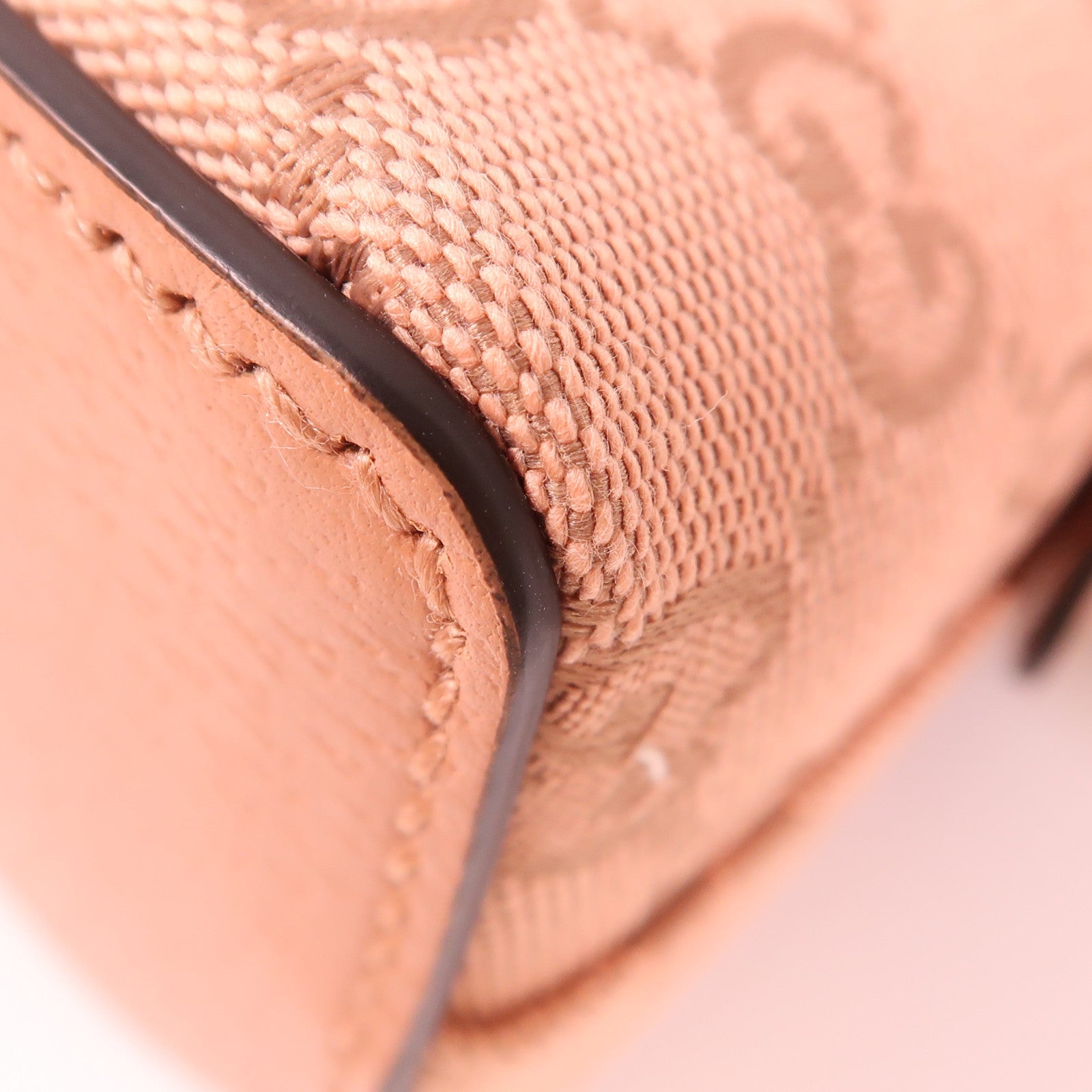 GUCCI 帆布Ophidia GG金扣肩背袋