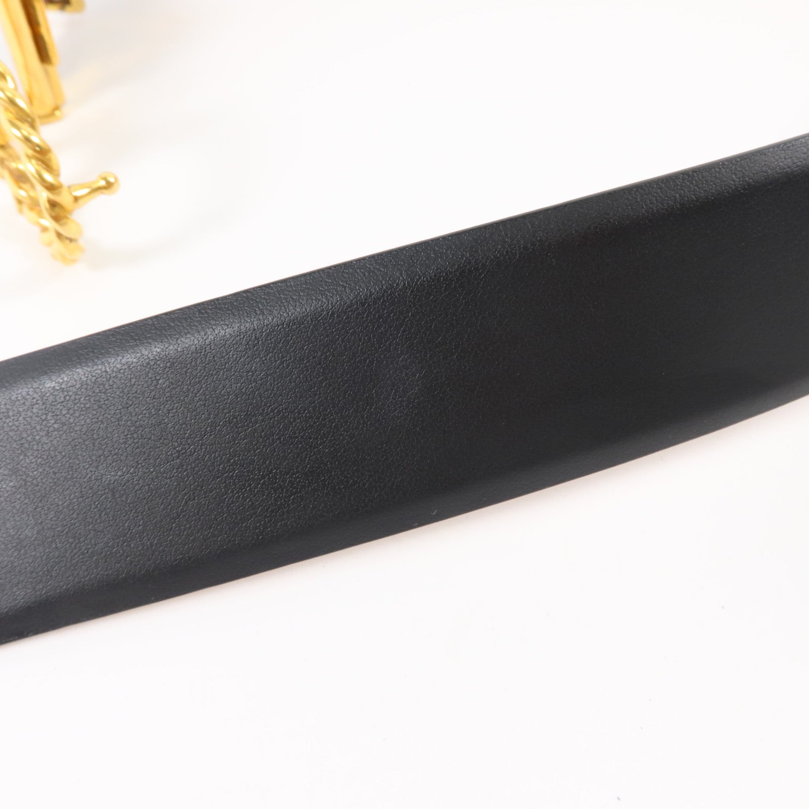 Salvatore Ferragamo 牛皮皮革Gancini Torchon Reversible Belt皮帶