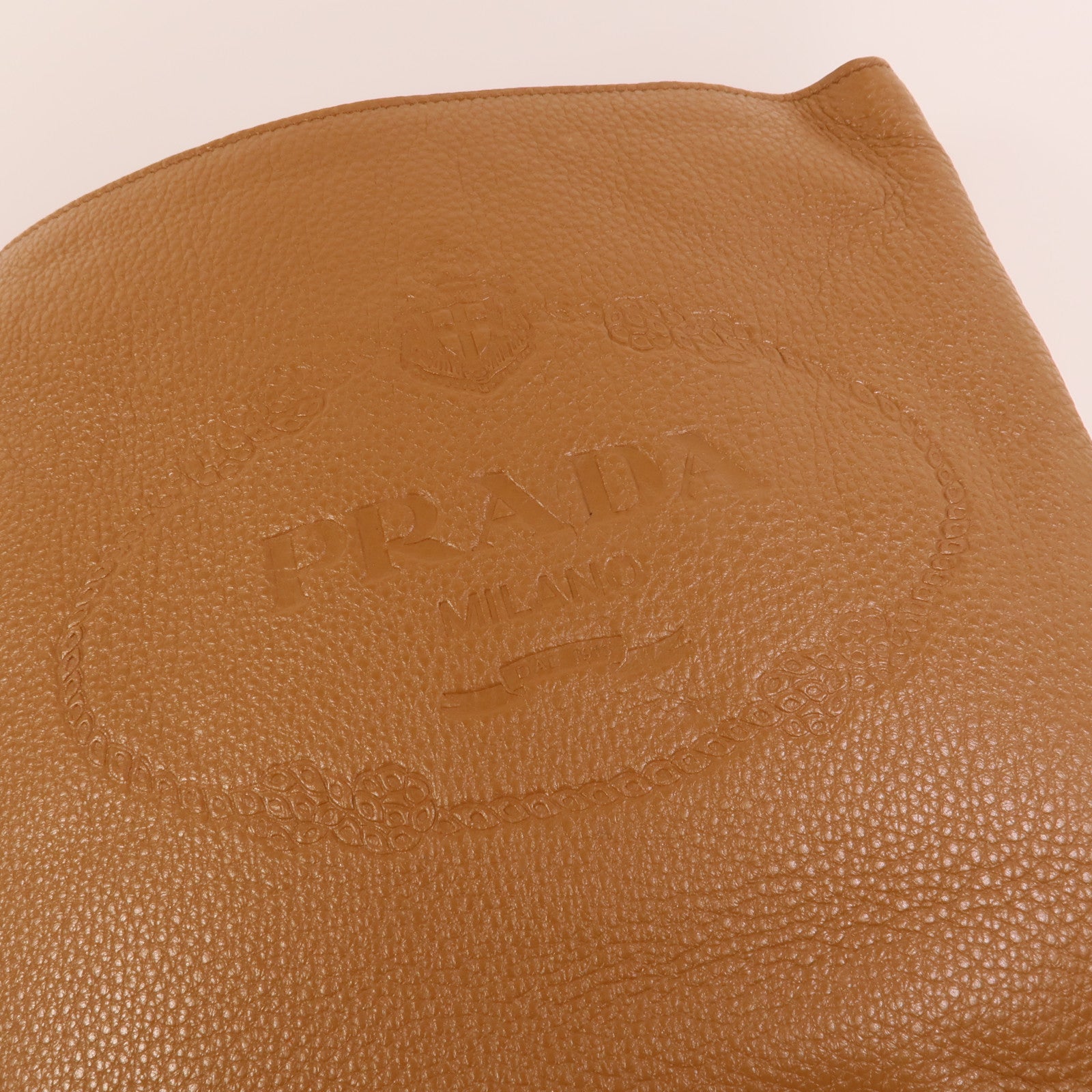 PRADA 牛皮皮革Vitello Phenix肩背袋