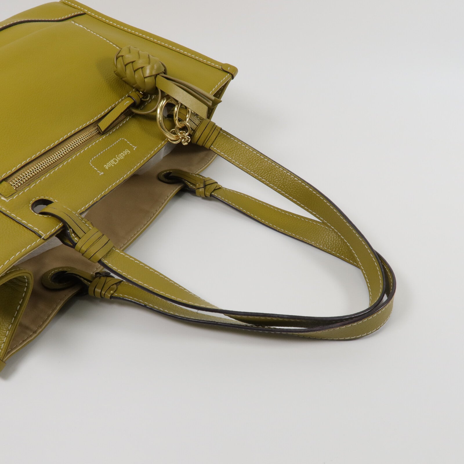 SEE BY CHLOE 牛皮皮革Tote Bag手挽袋