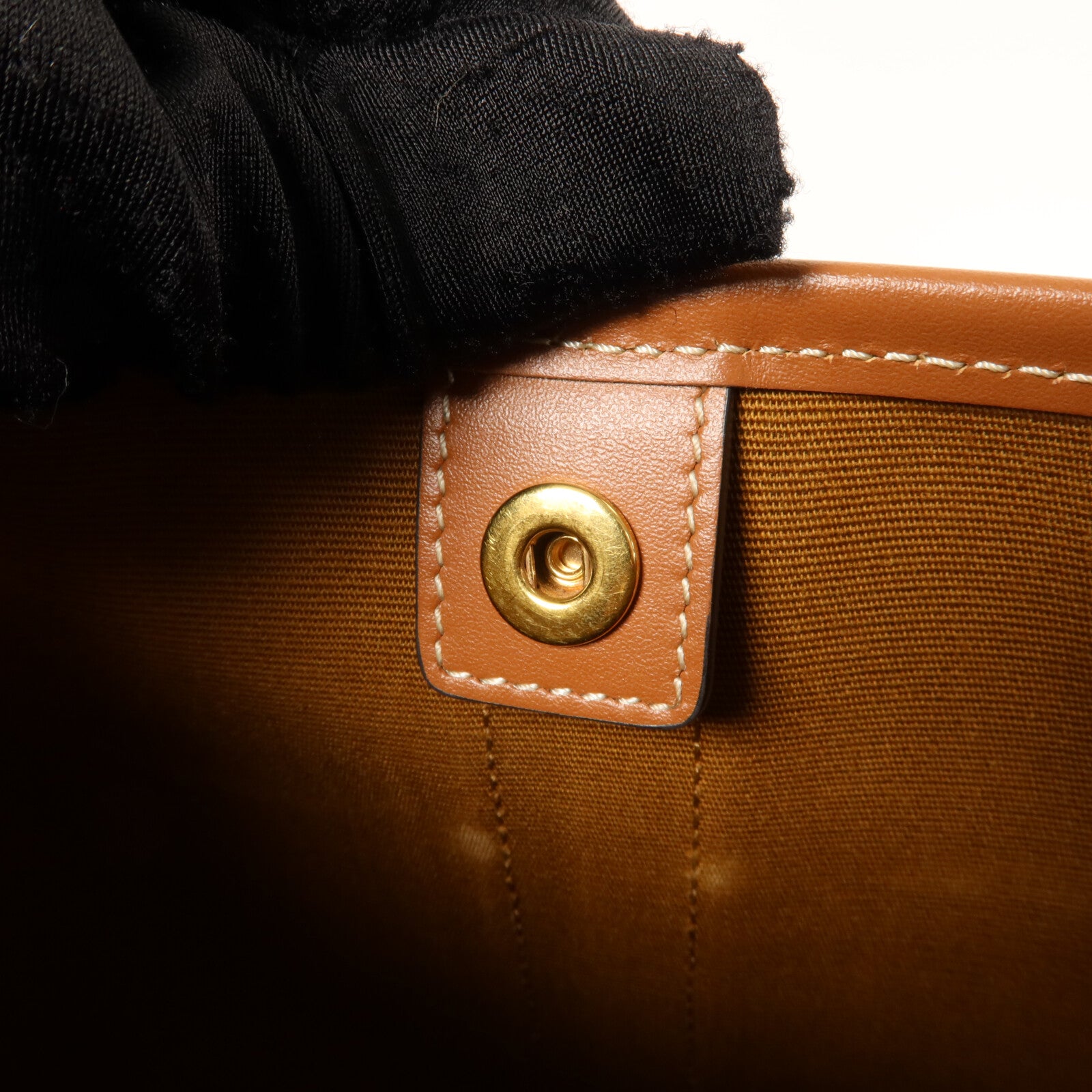 CELINE 塗層帆布Triomphe Small Bucket肩背袋