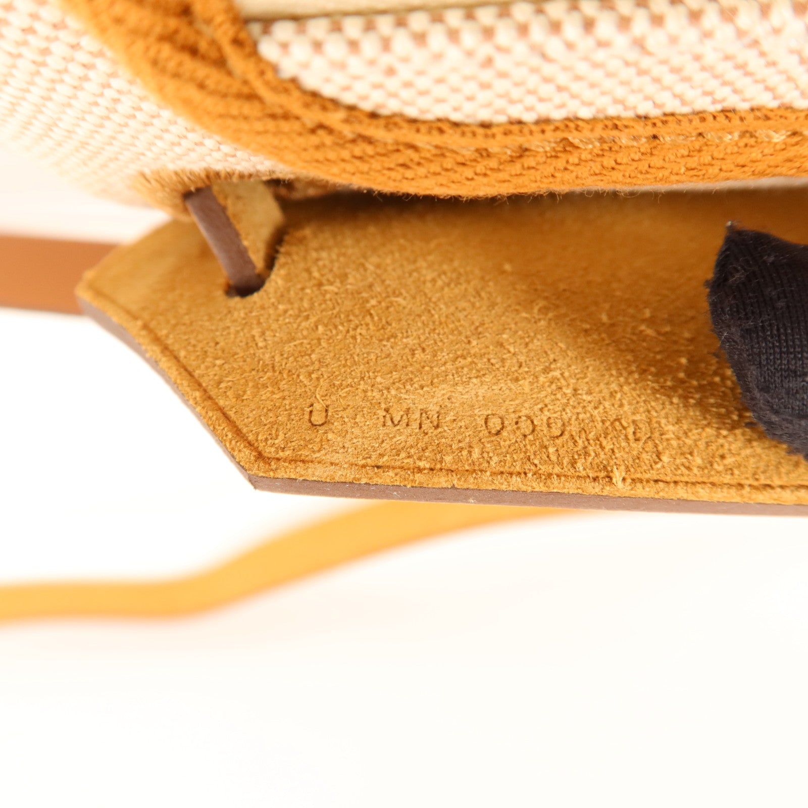 HERMES 帆布Herbag PM銀扣手挽肩背兩用袋