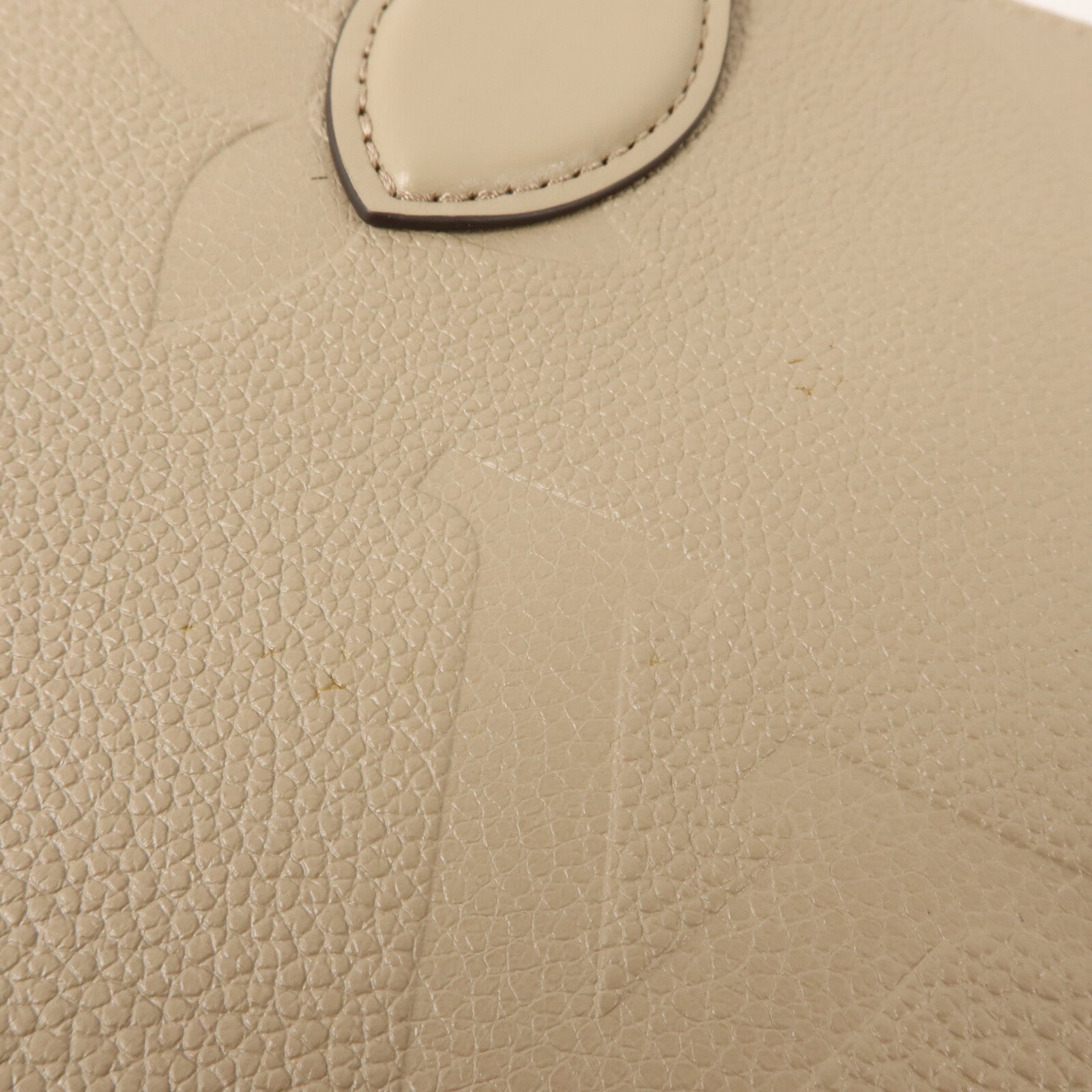LOUIS VUITTON Monogram Empreinte On The Go MM金扣手挽肩背兩用袋