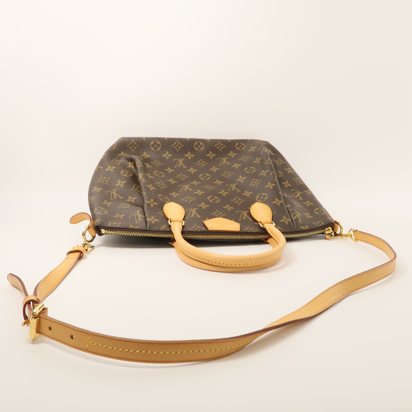 LOUIS VUITTON Monogram Turenne MM手挽肩背兩用袋