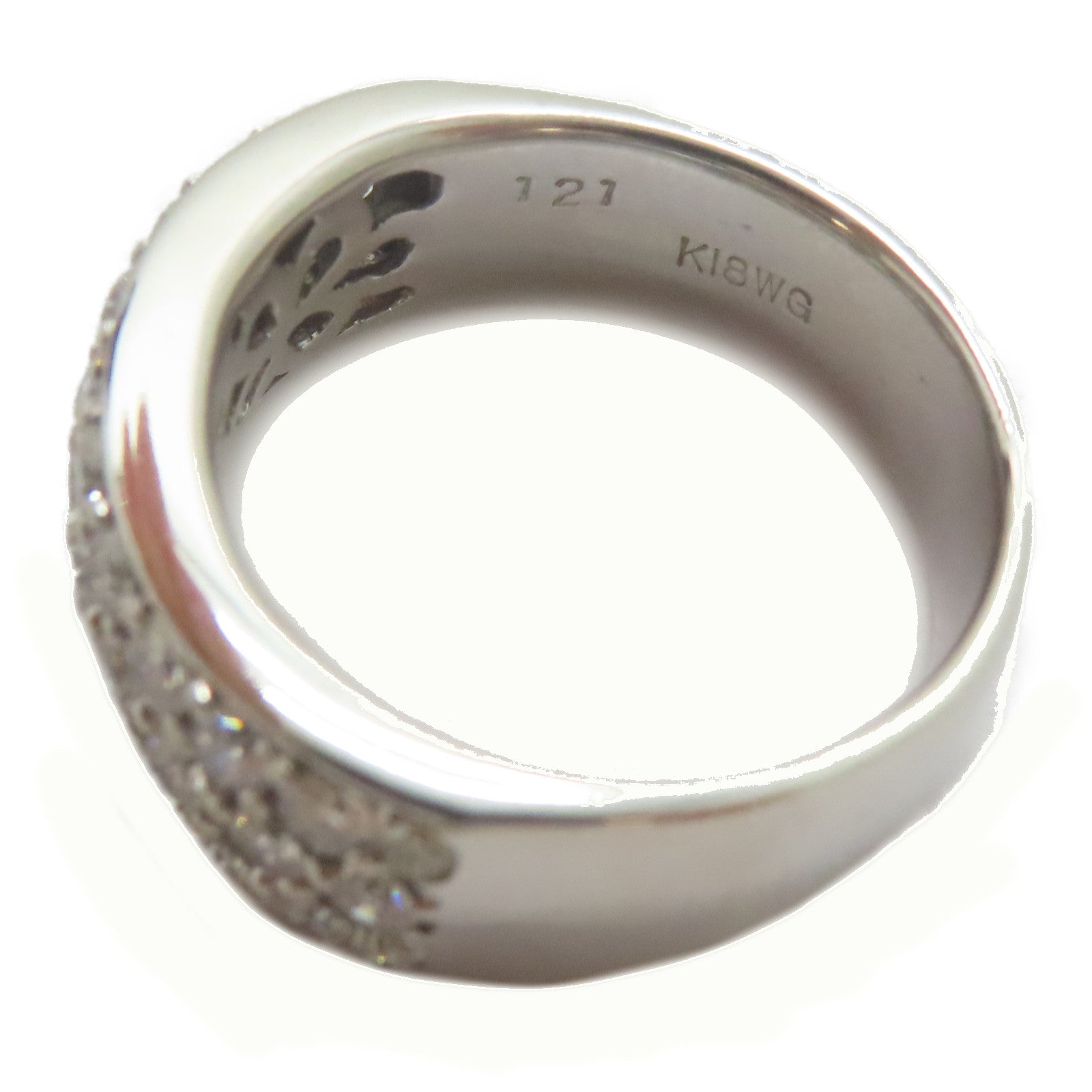 JEWELRY 【激減優惠】18K白金/1.21ct鑽石Diamond Ring戒指US#6